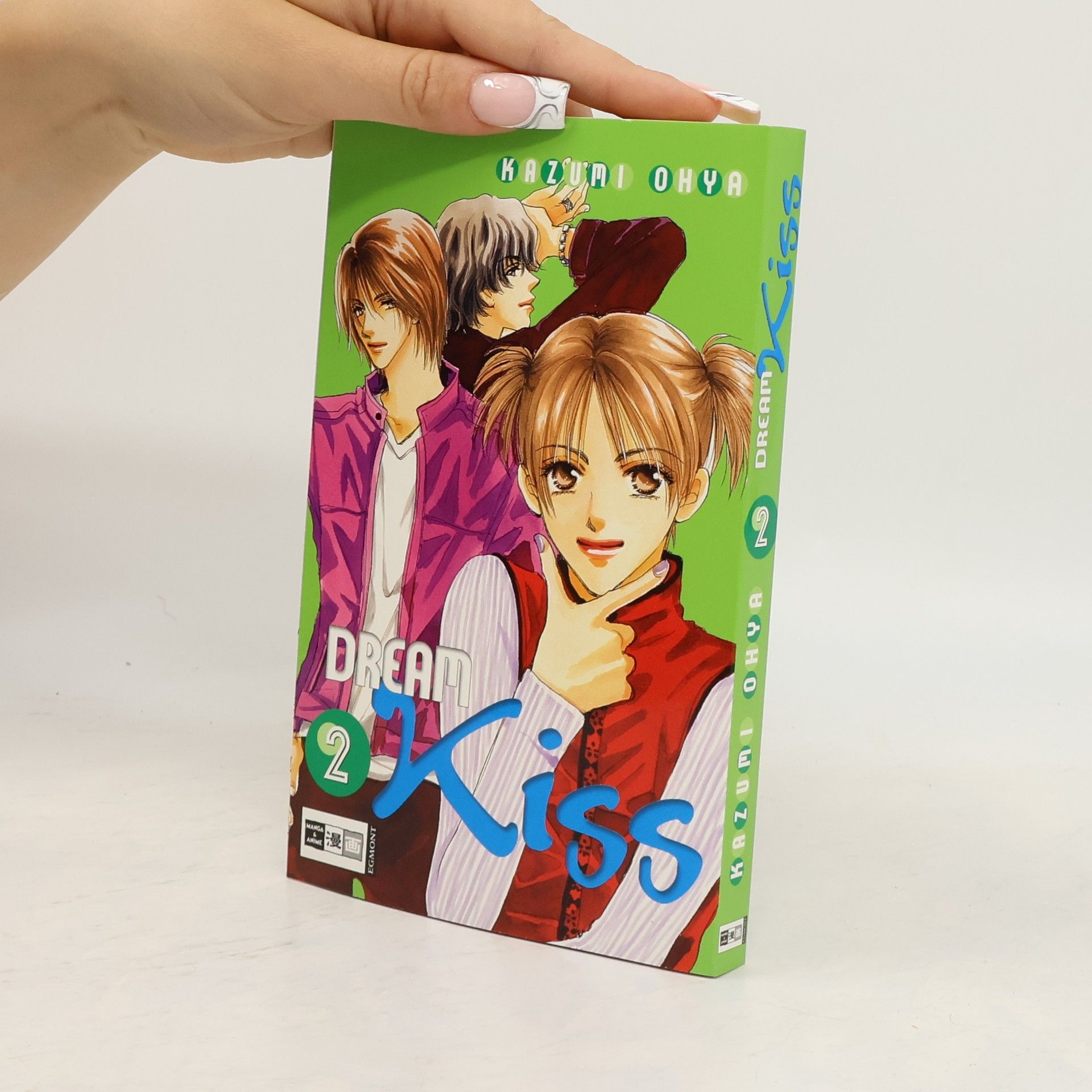 Kazumi O. ya Dream kiss 2