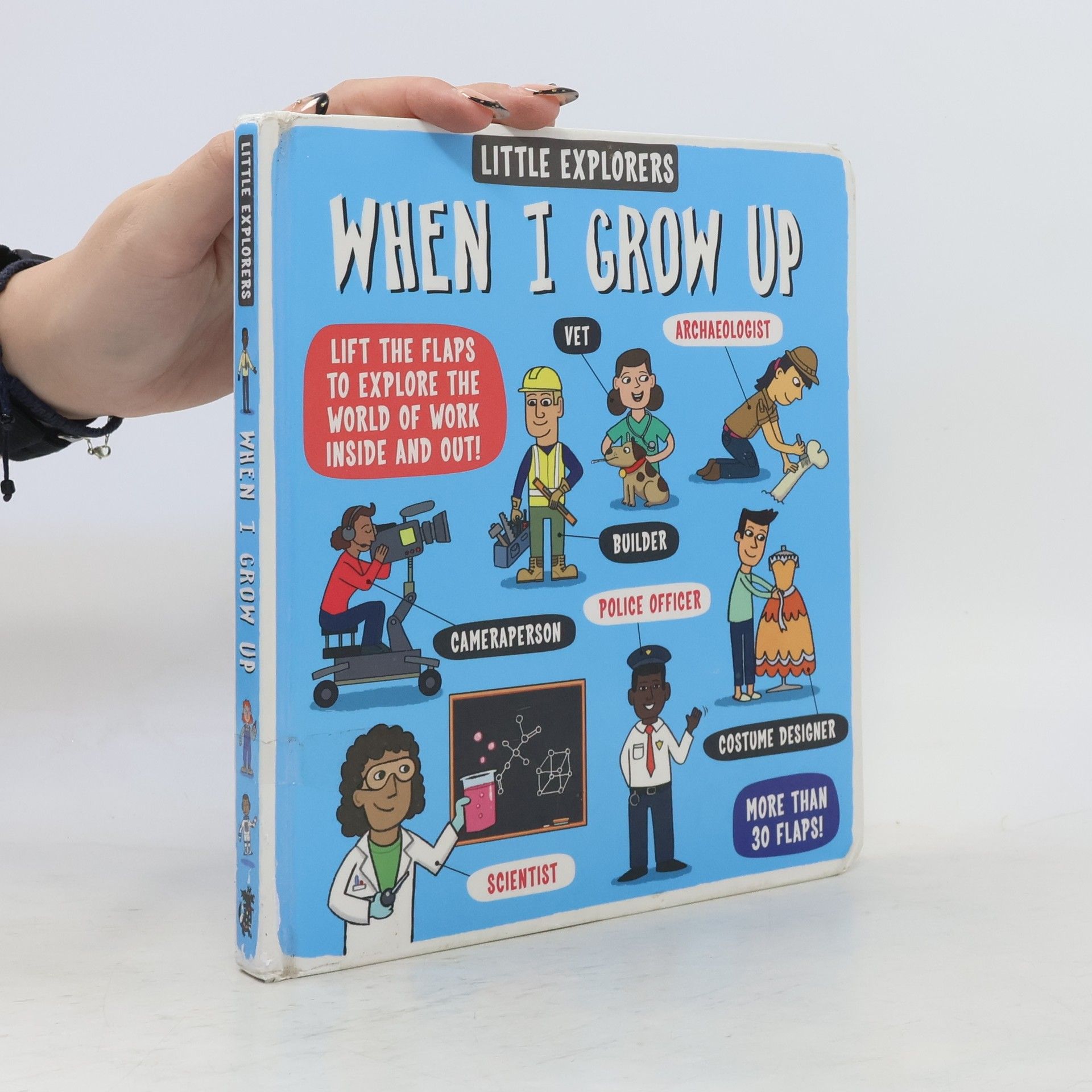 Dynamo Ltd. Little Explorers: When I Grow Up