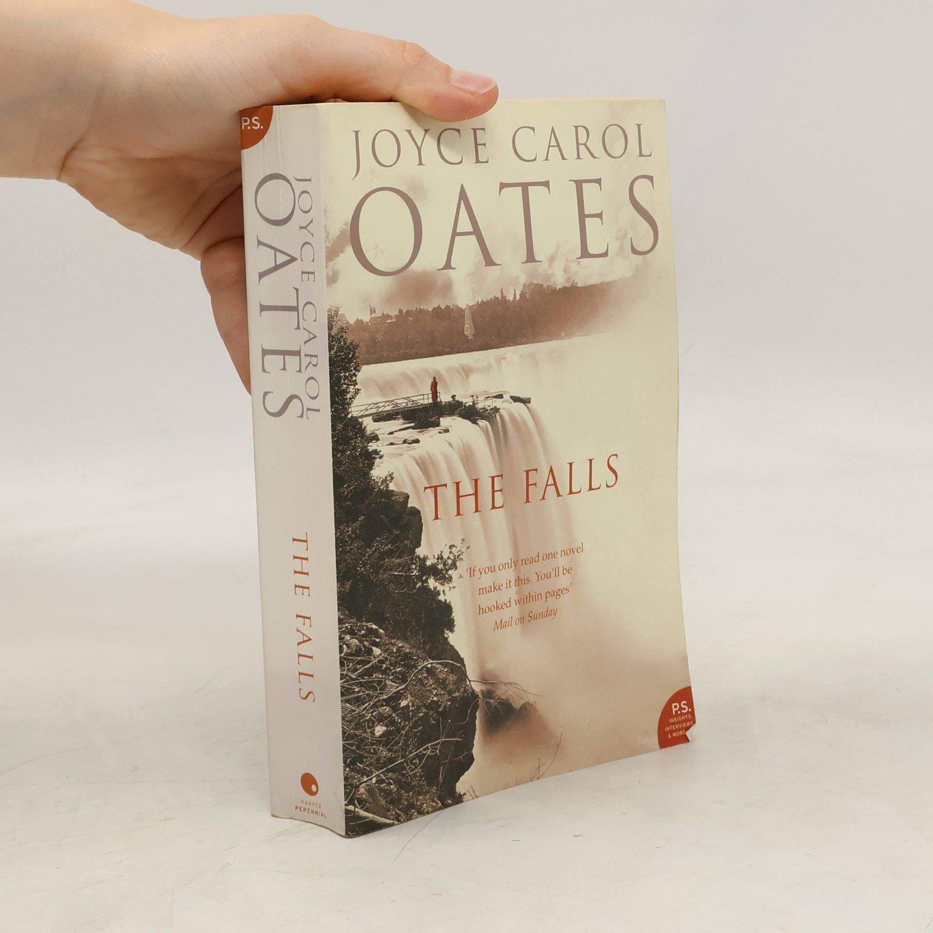 Joyce Carol Oates The Falls