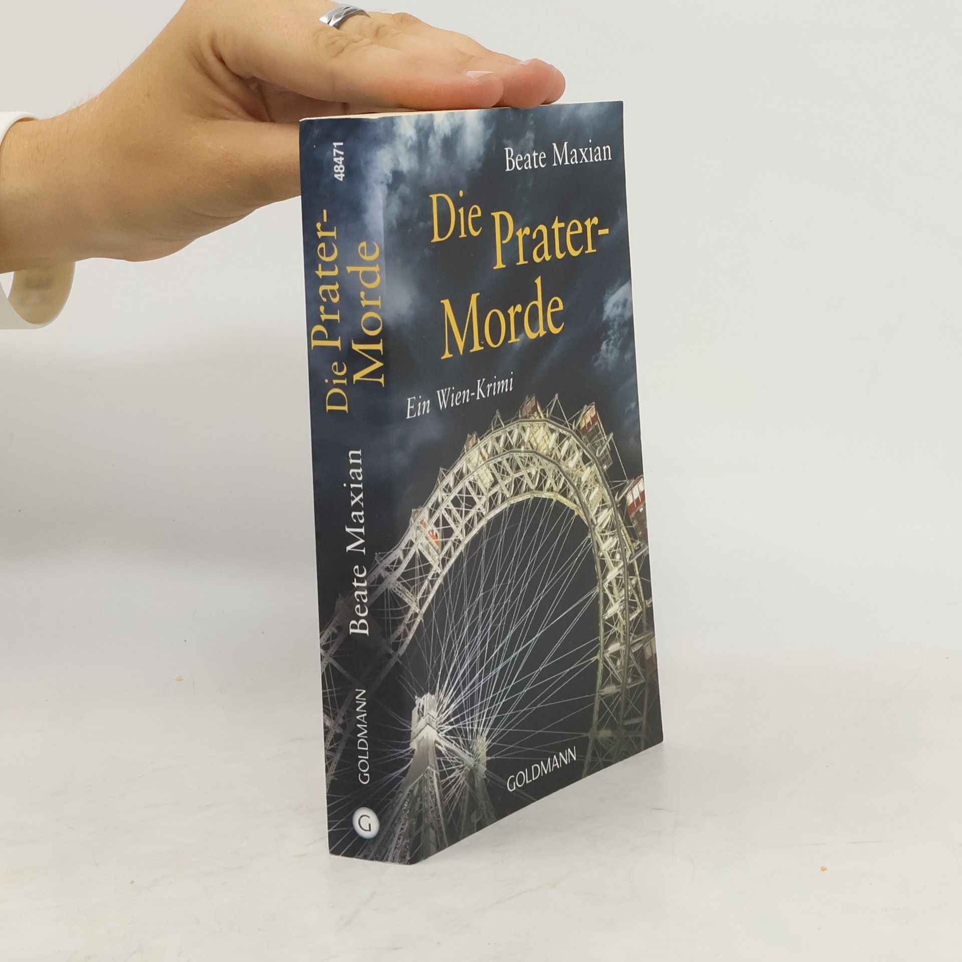 Beate Maxian Die Prater-Morde