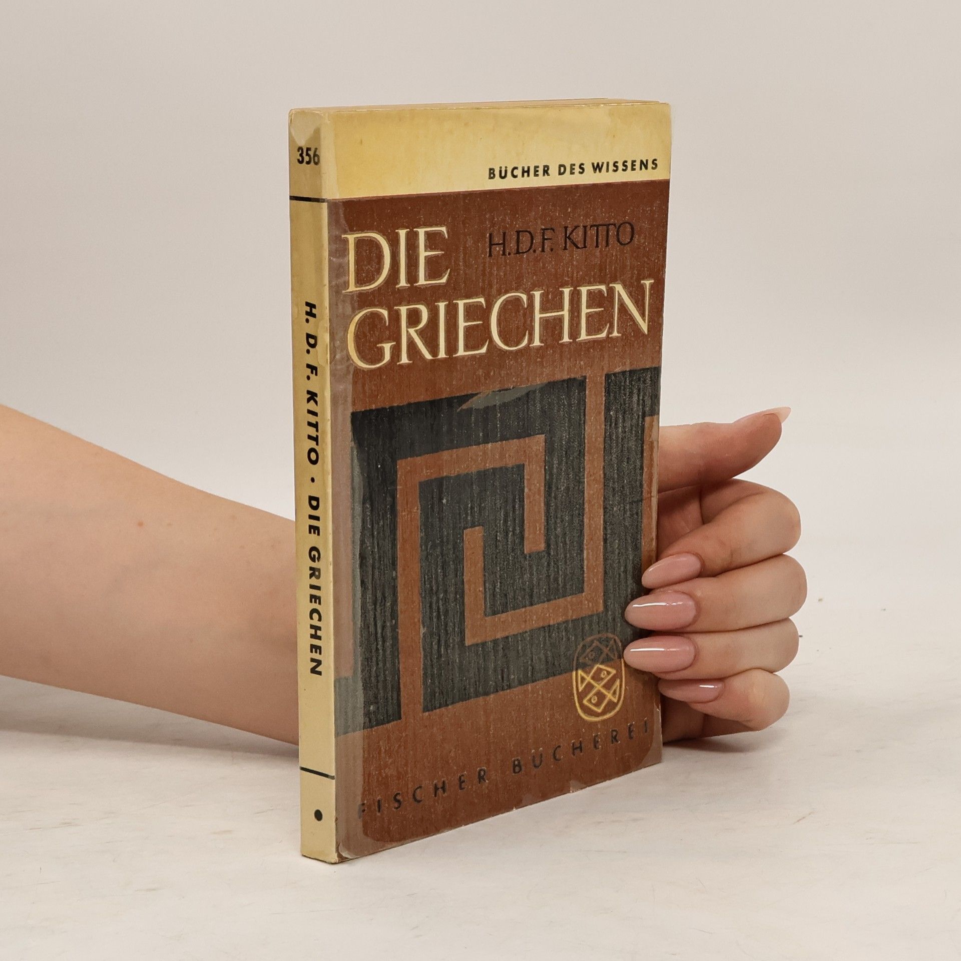 H. D. F. Kitto Die Griechen