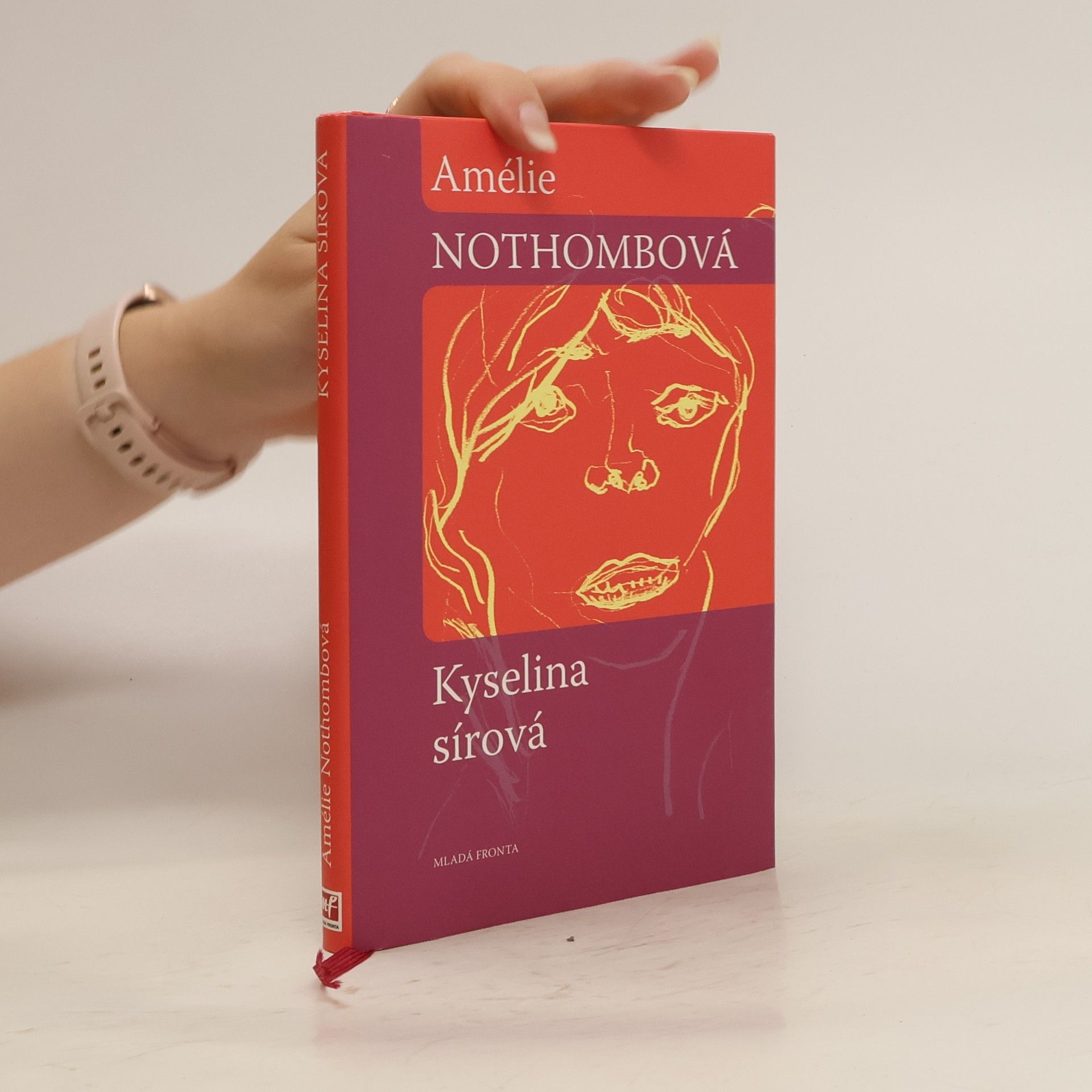 Amélie Nothomb Kyselina sírová