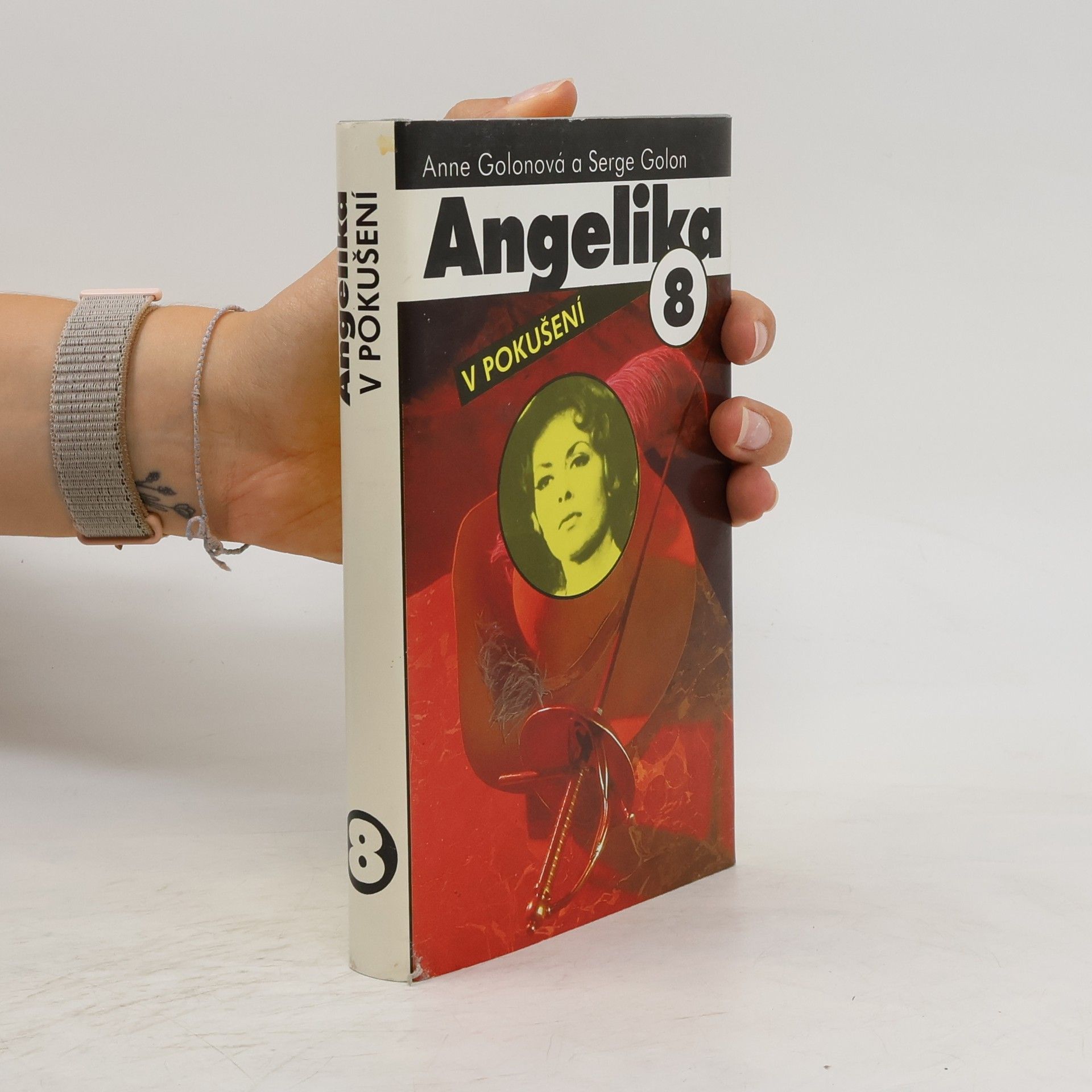 Anne Golon Angelika v pokušení