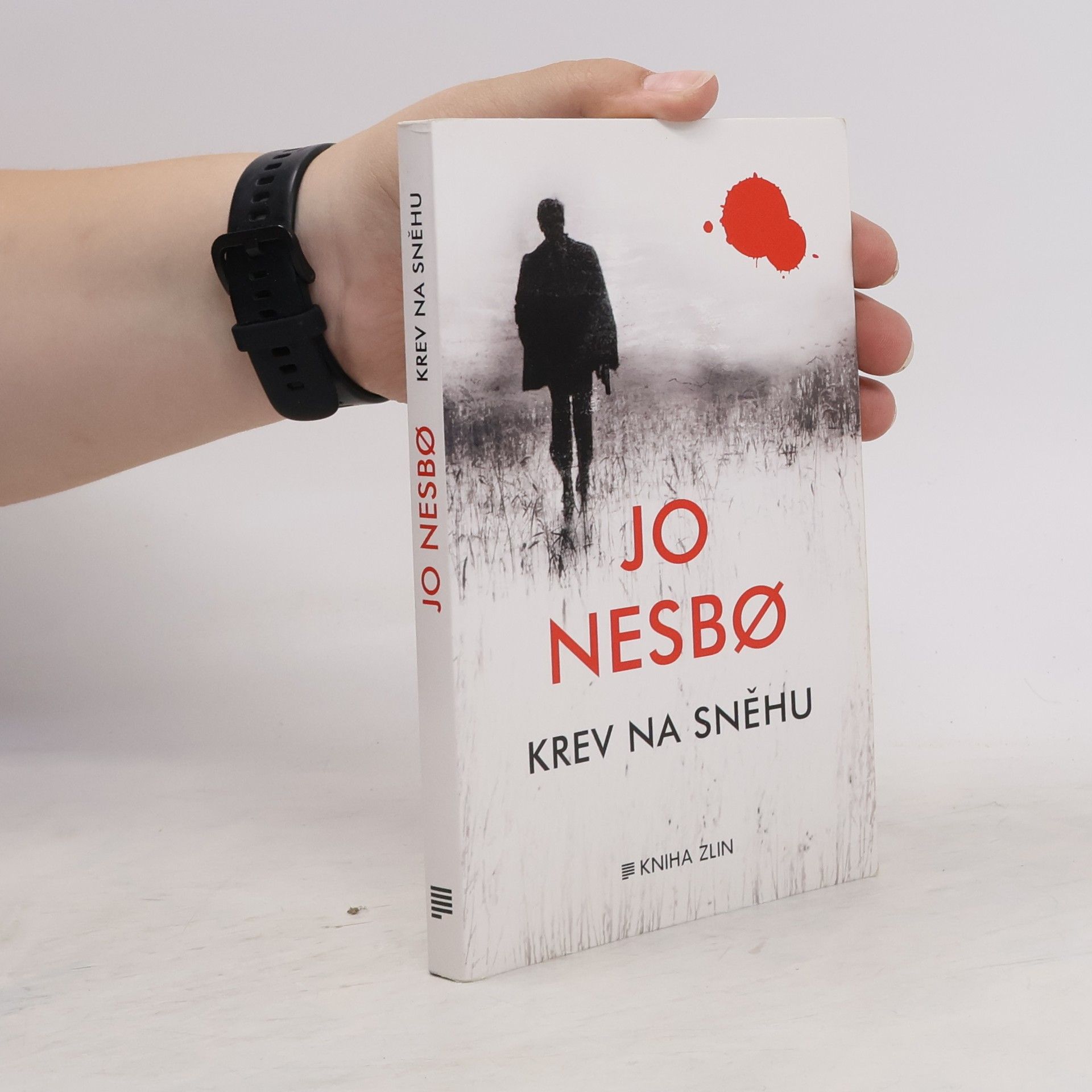 Kateřina Krištůfková Krev na sněhu