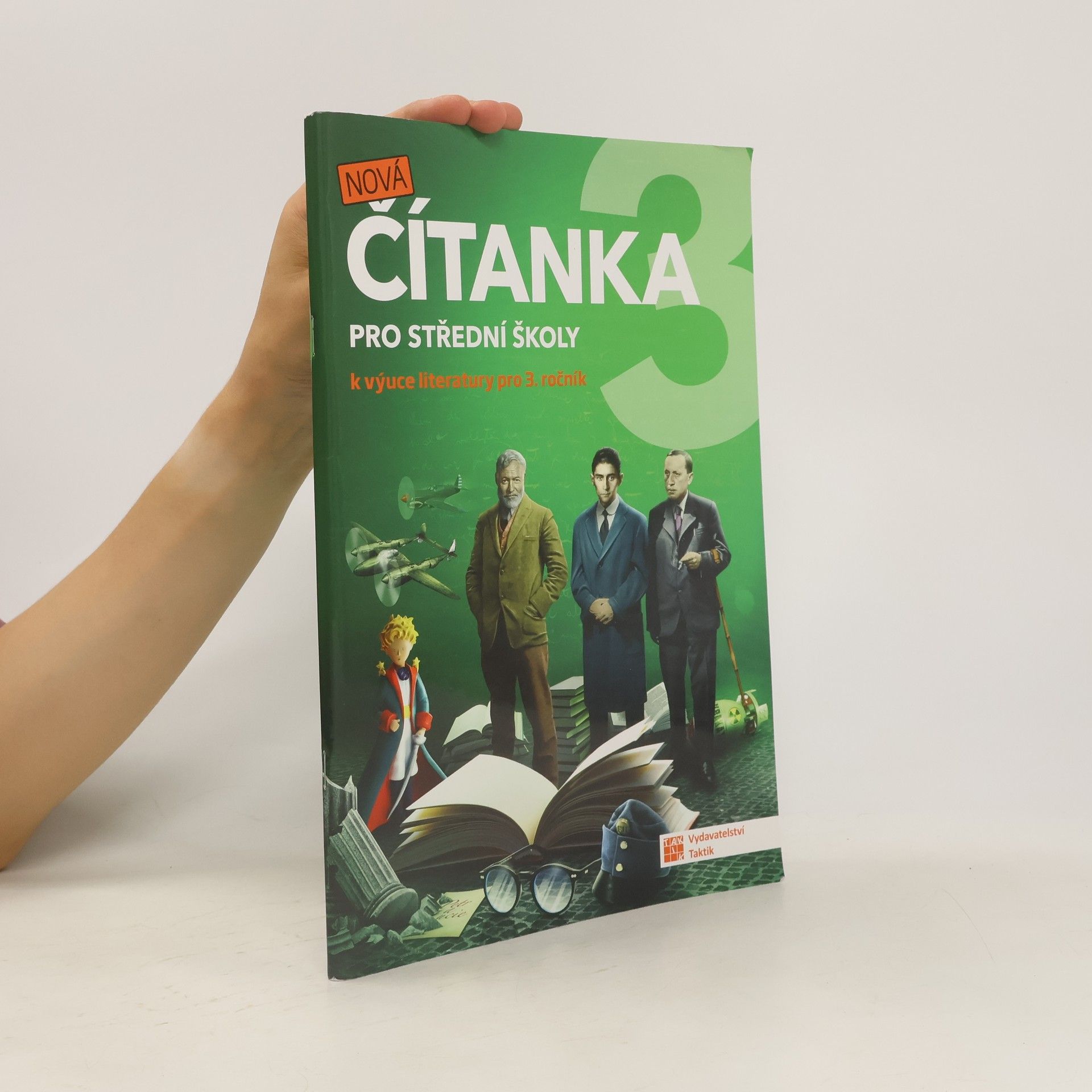 Kateřina Štrpková Nová čítanka 3. Pro 3. ročník středních škol a gymnázií
