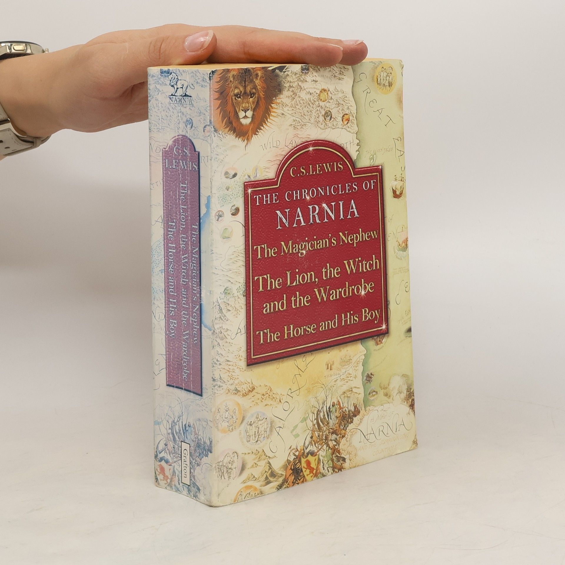 C. S. Lewis The magician's nephew ; The lion, the witch and the wardrobe ; The horse and his boy