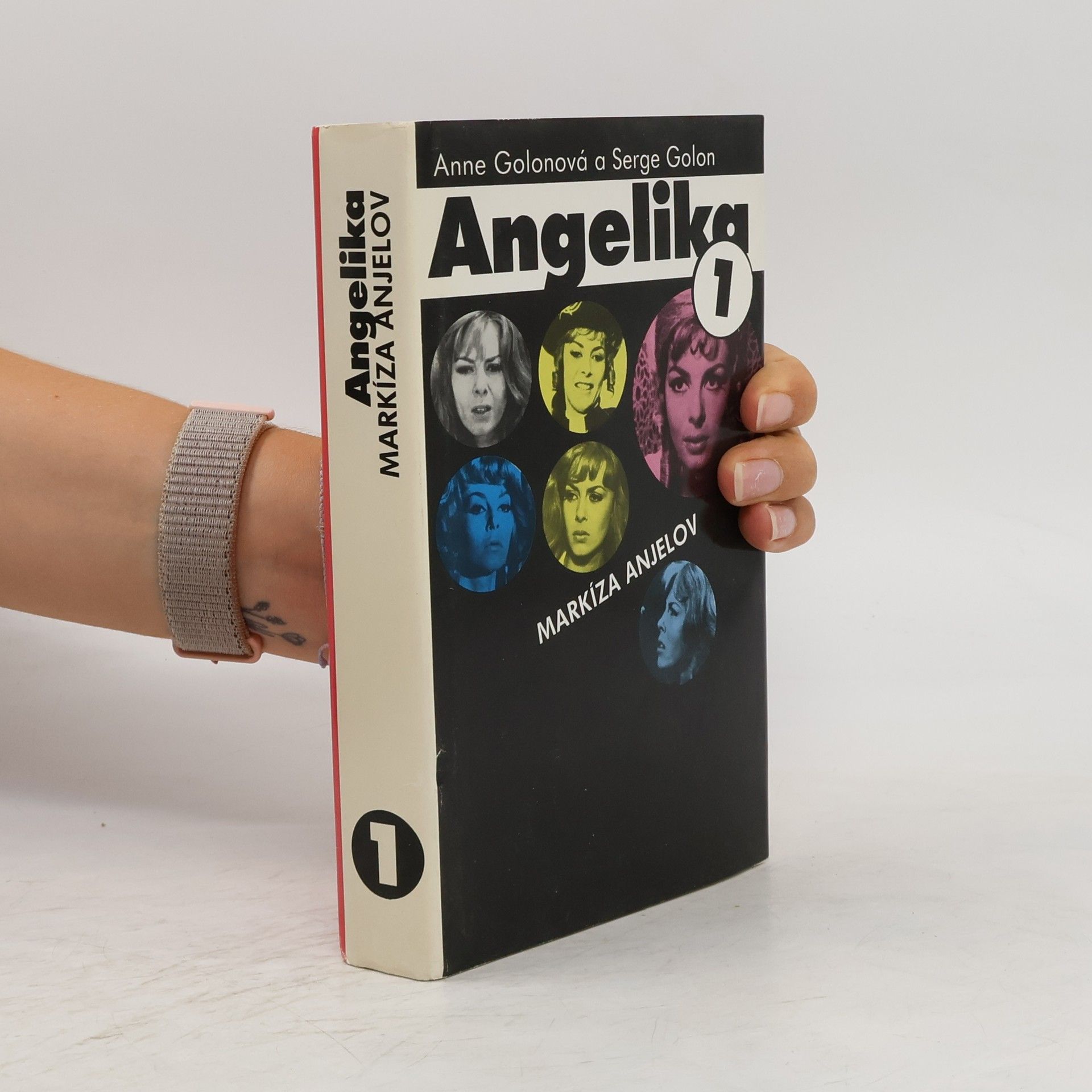 Anne Golon Angelika. Markíza anjelov 1