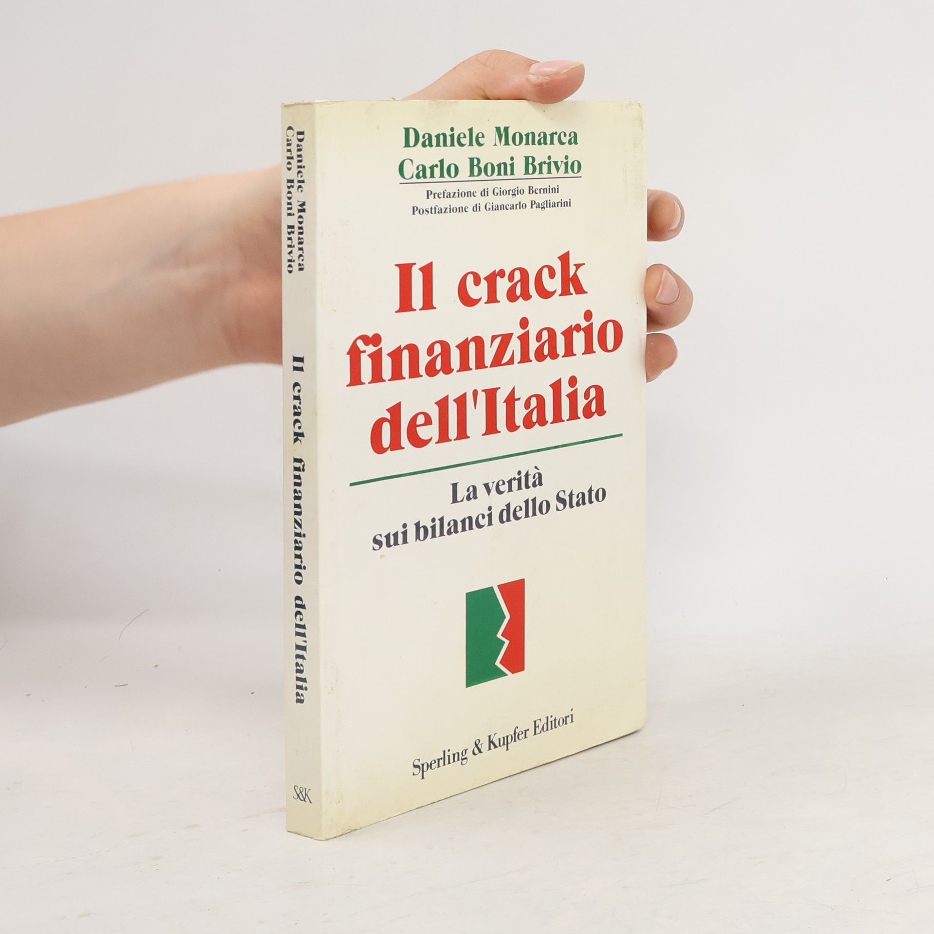 Daniele Monarca Il crack finanziario dell'Italia