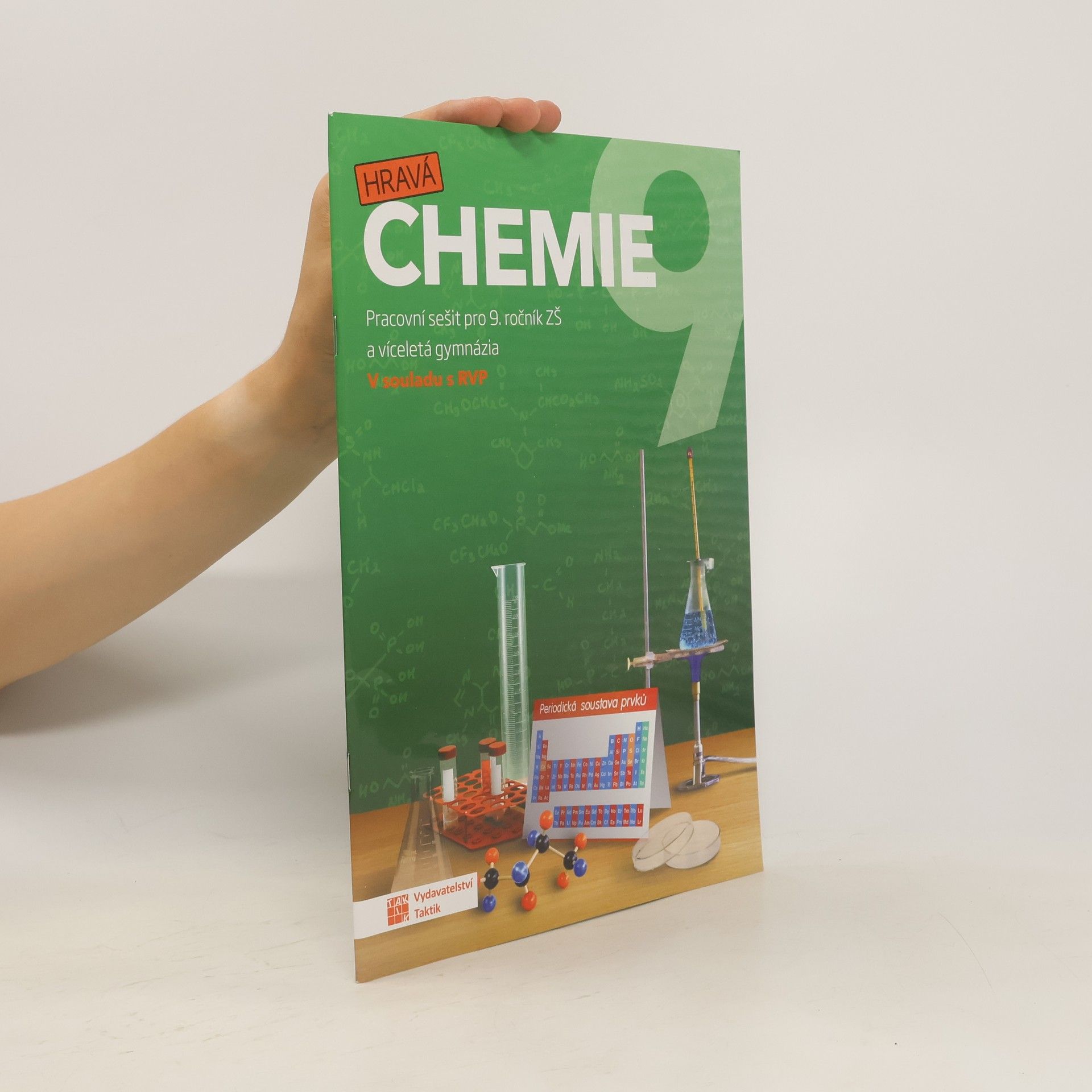 TAKTIK Hravá chemie 9 - pracovní sešit