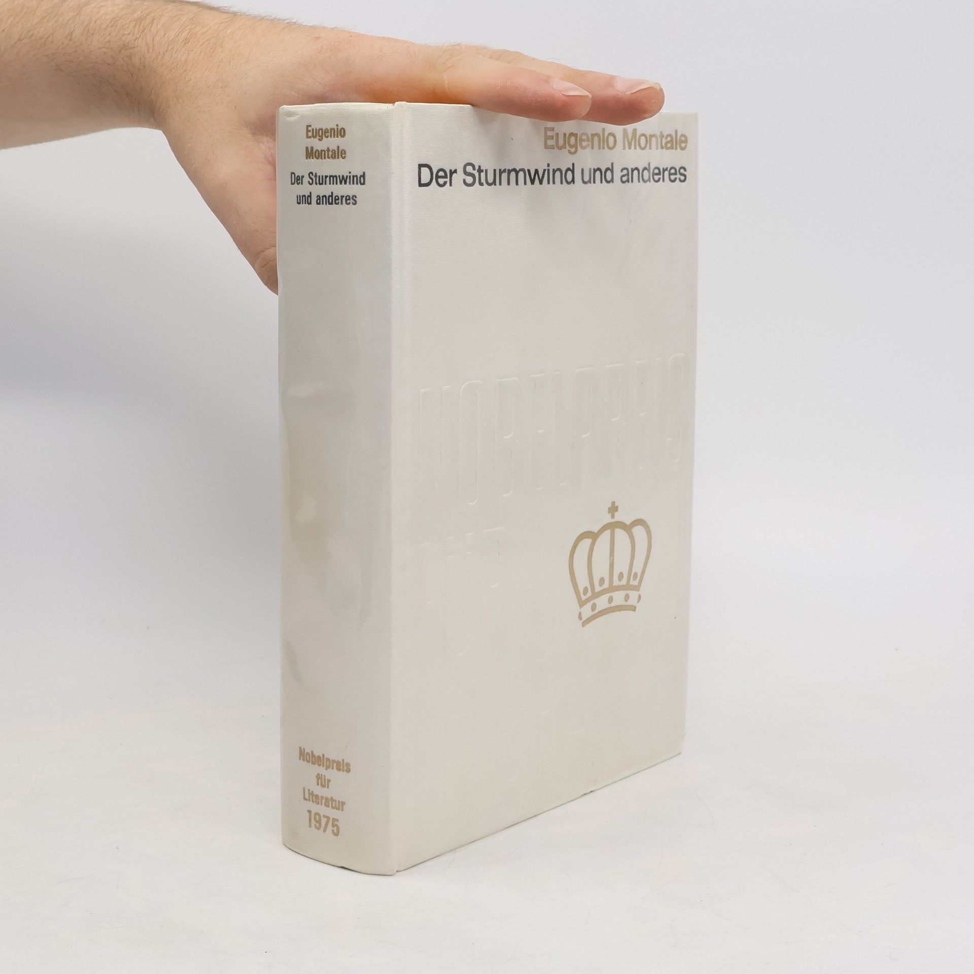 Eugenio Montale Der Sturmwind und anderes