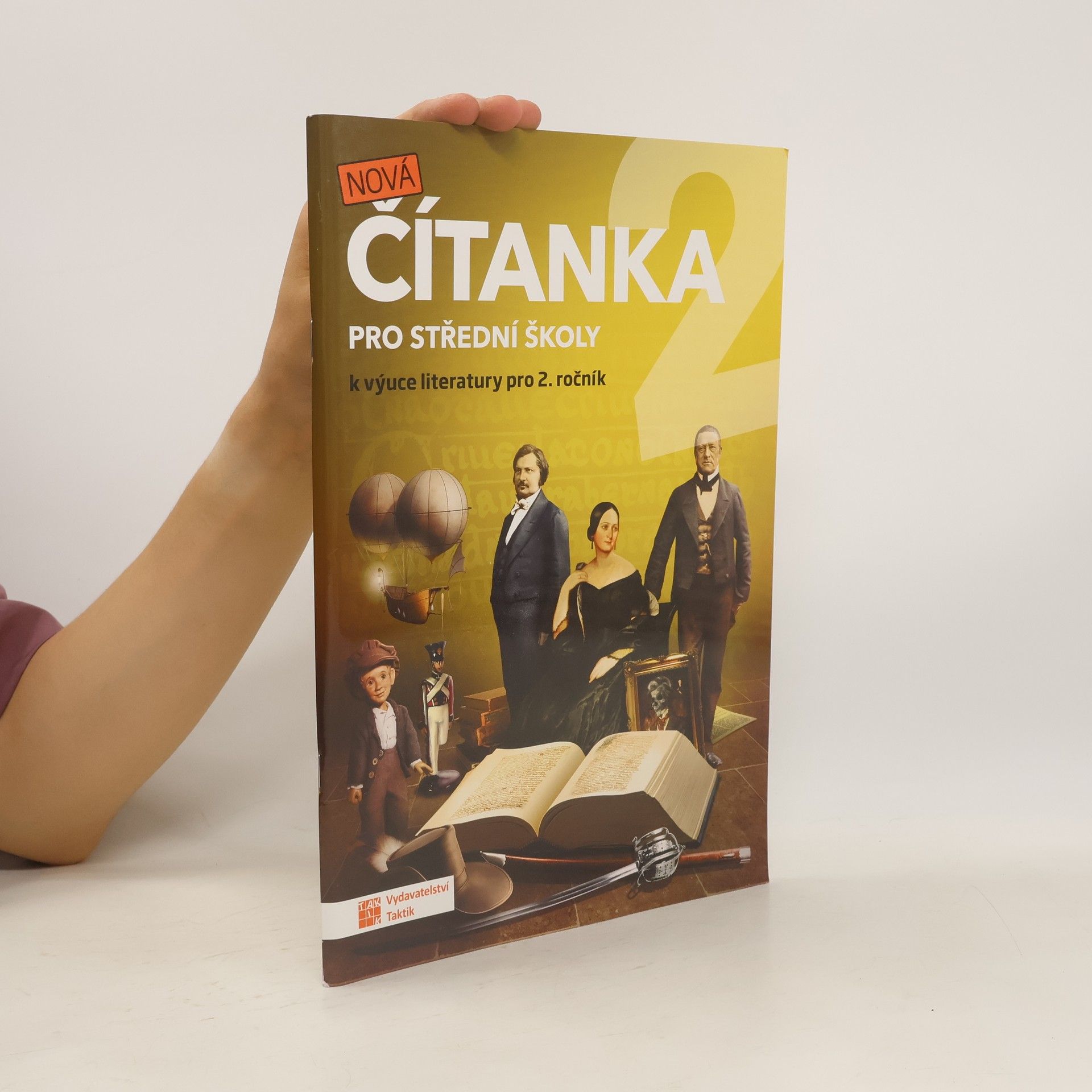 Kateřina Štrpková Nová čítanka 2 : pro 2. ročník středních škol a gymnázií