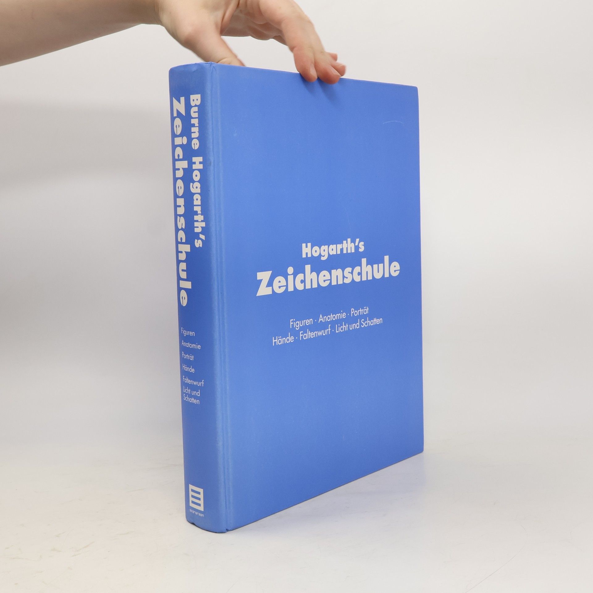 Burne Hogarth Hogarth's Zeichenschule