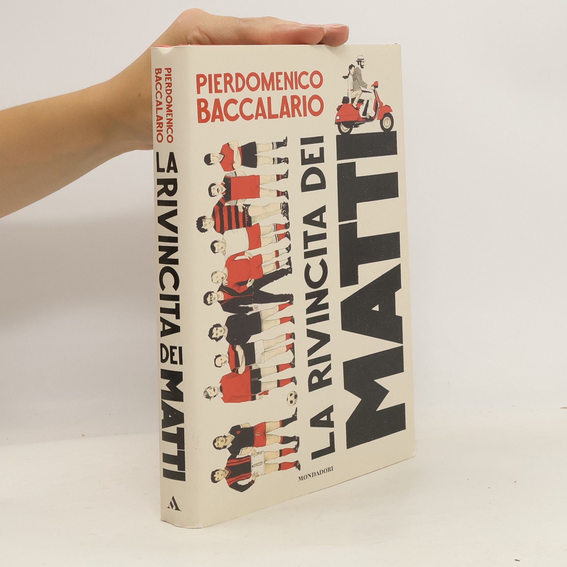 Pierdomenico Baccalario La rivincita dei matti