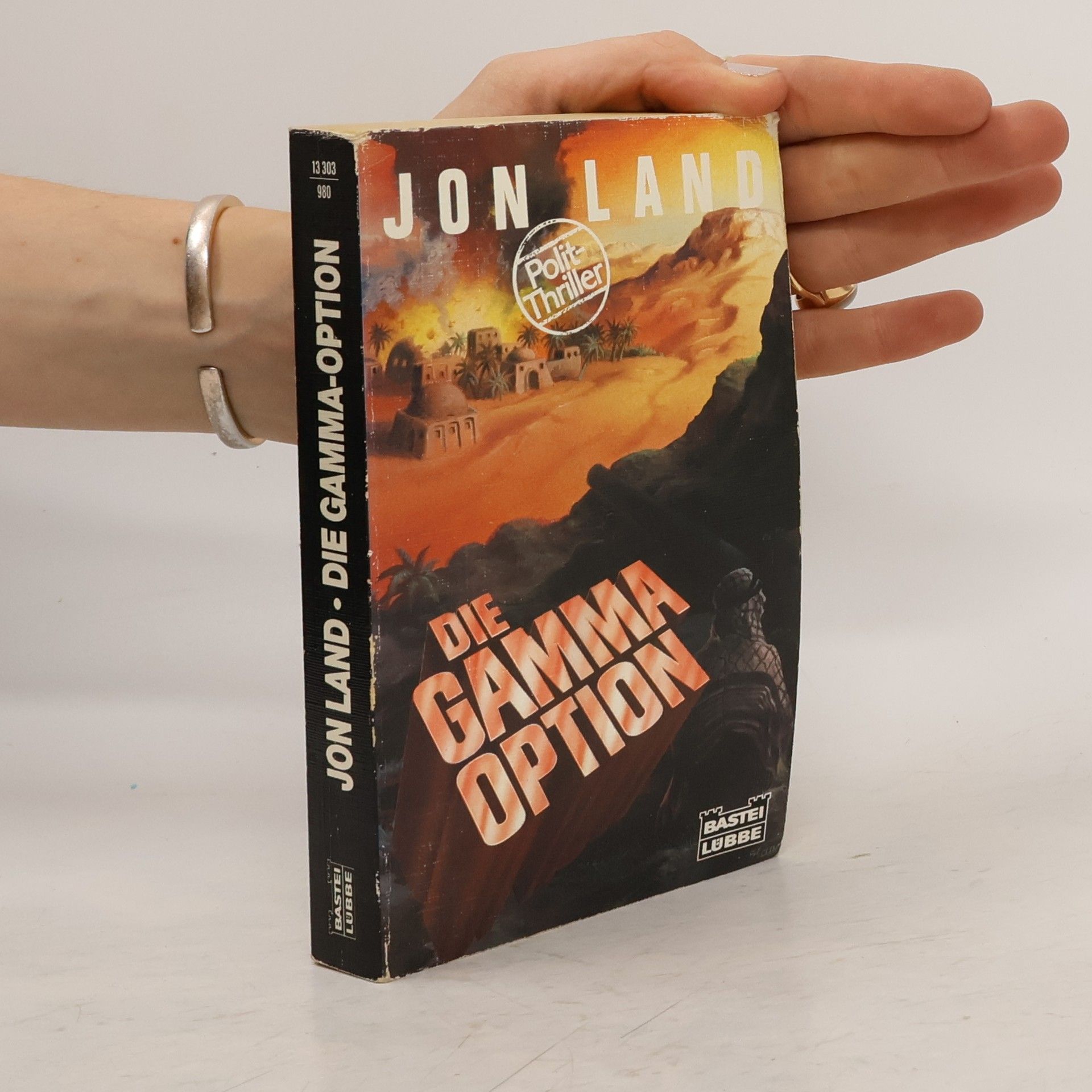Jon Land Die Gamma-Option.