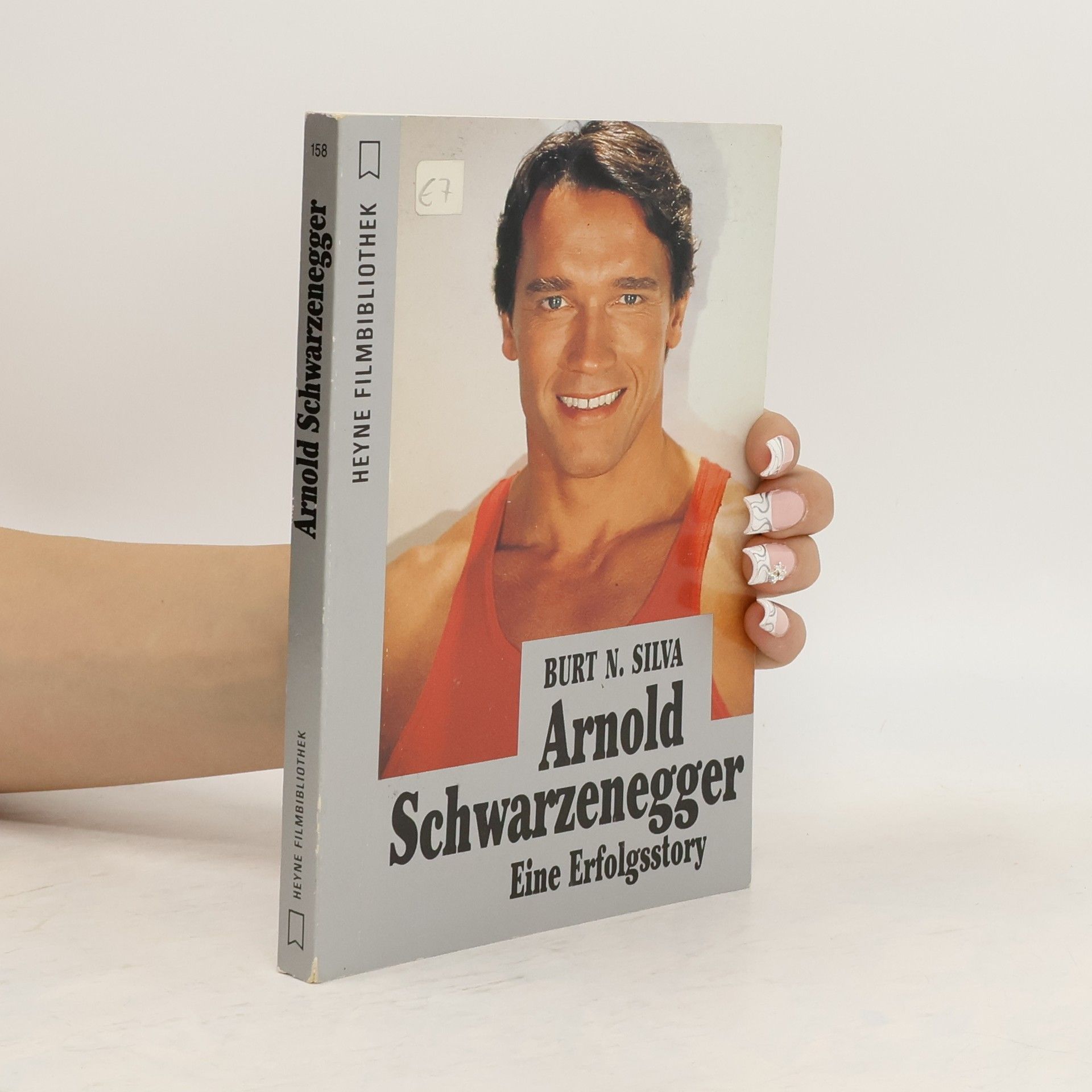 Burt N. Silva Arnold Schwarzenegger