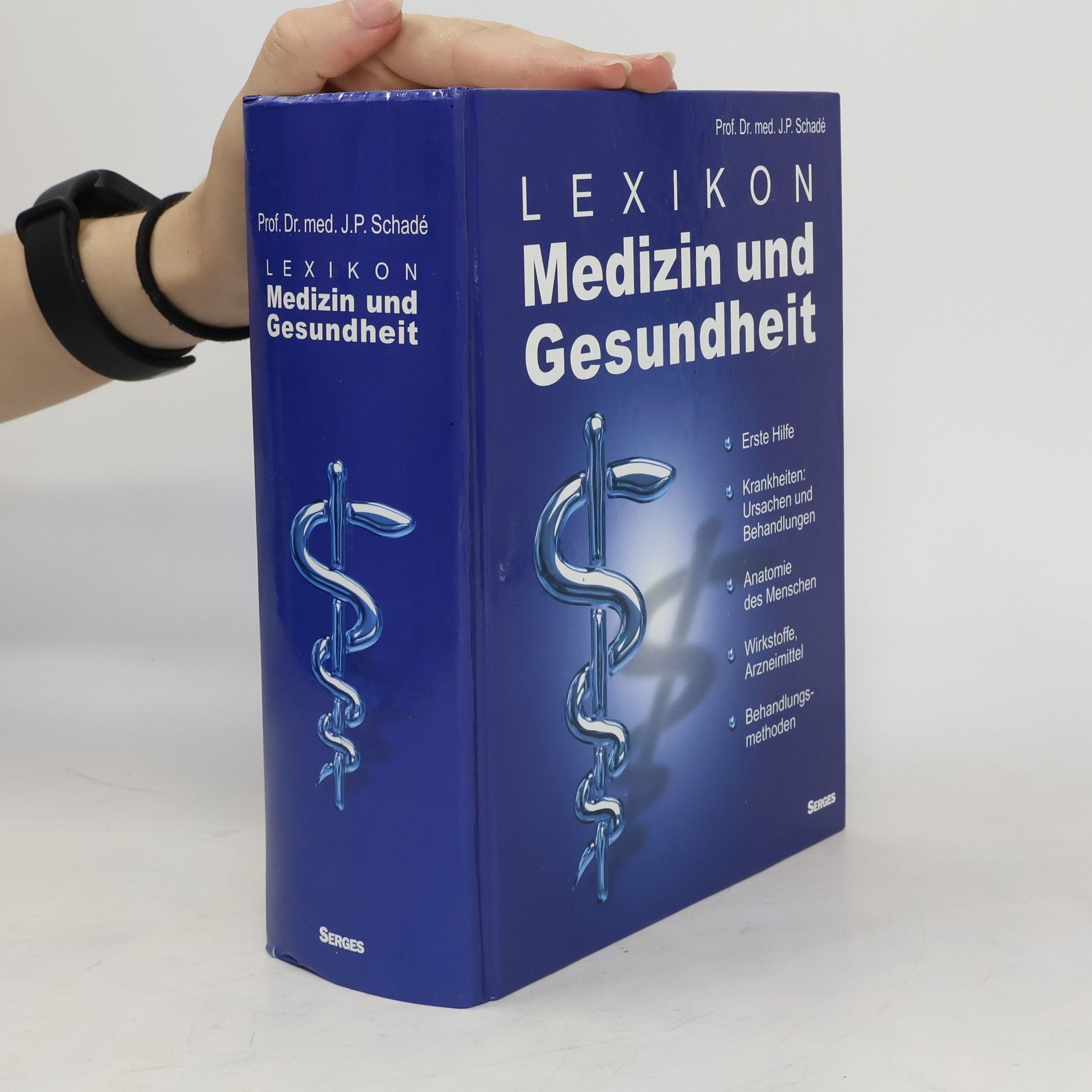 Johannes P. Schadé Lexikon Medizin und Gesundheit