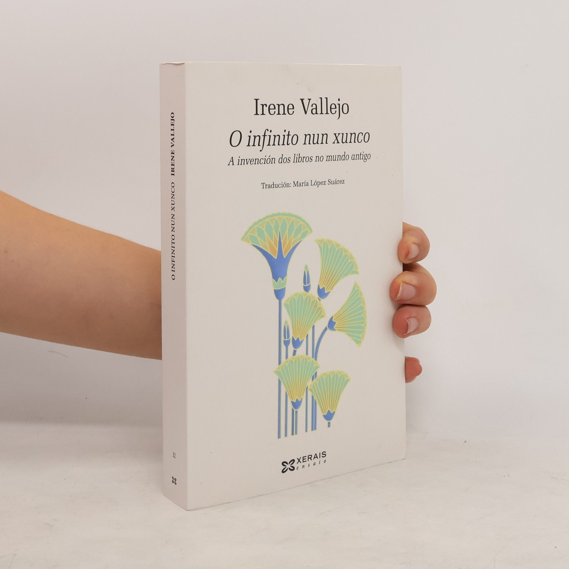 Irene Vallejo O infinito nun xunco