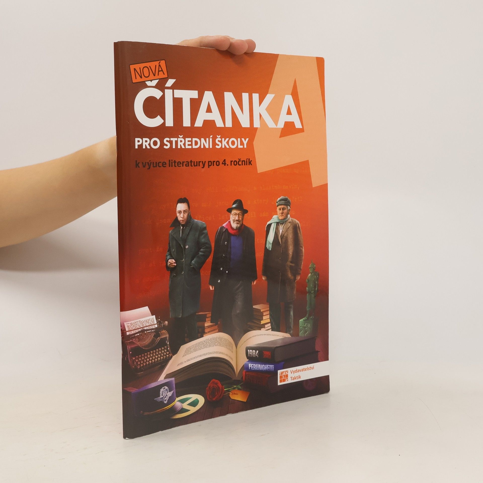 Kateřina Štrpková Nová čítanka 4 : pro 4. ročník středních škol a gymnázií