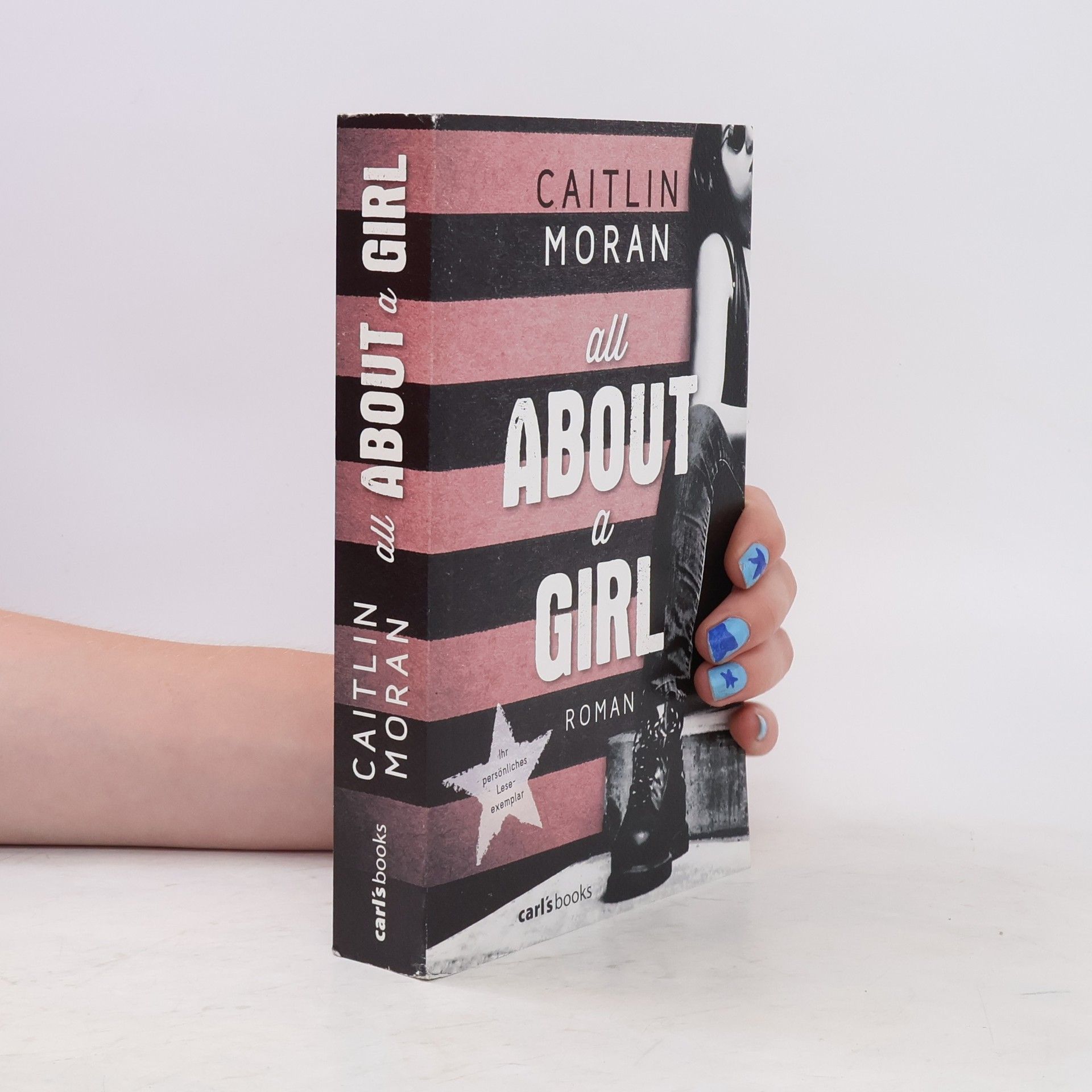 Caitlin Moran All about a girl