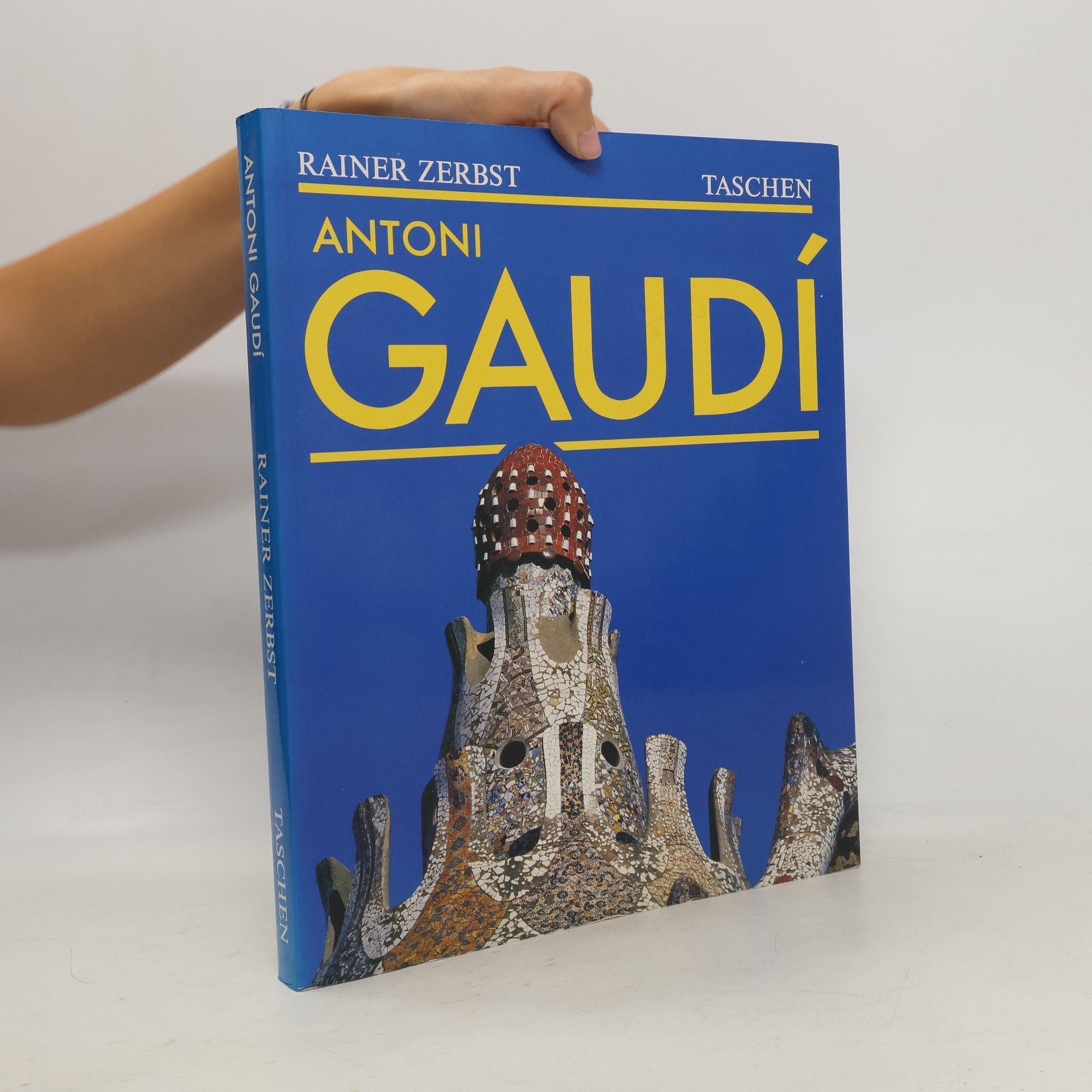 Rainer Zerbst Gaudí 1952-1926 : Antoni Gaudí i Cornet - ein Leben in der Architektur