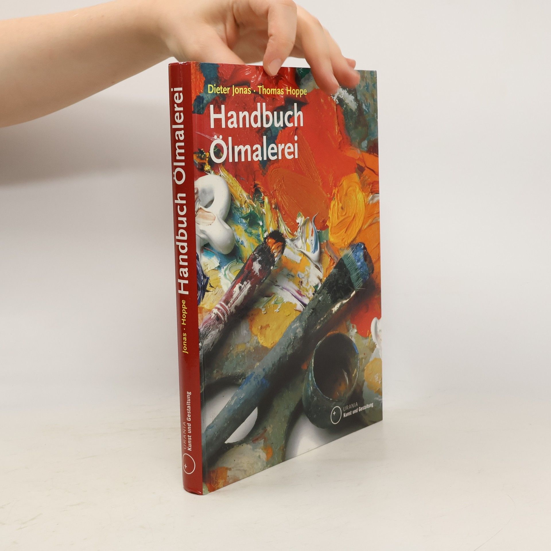 Dieter Jonas Handbuch Ölmalerei