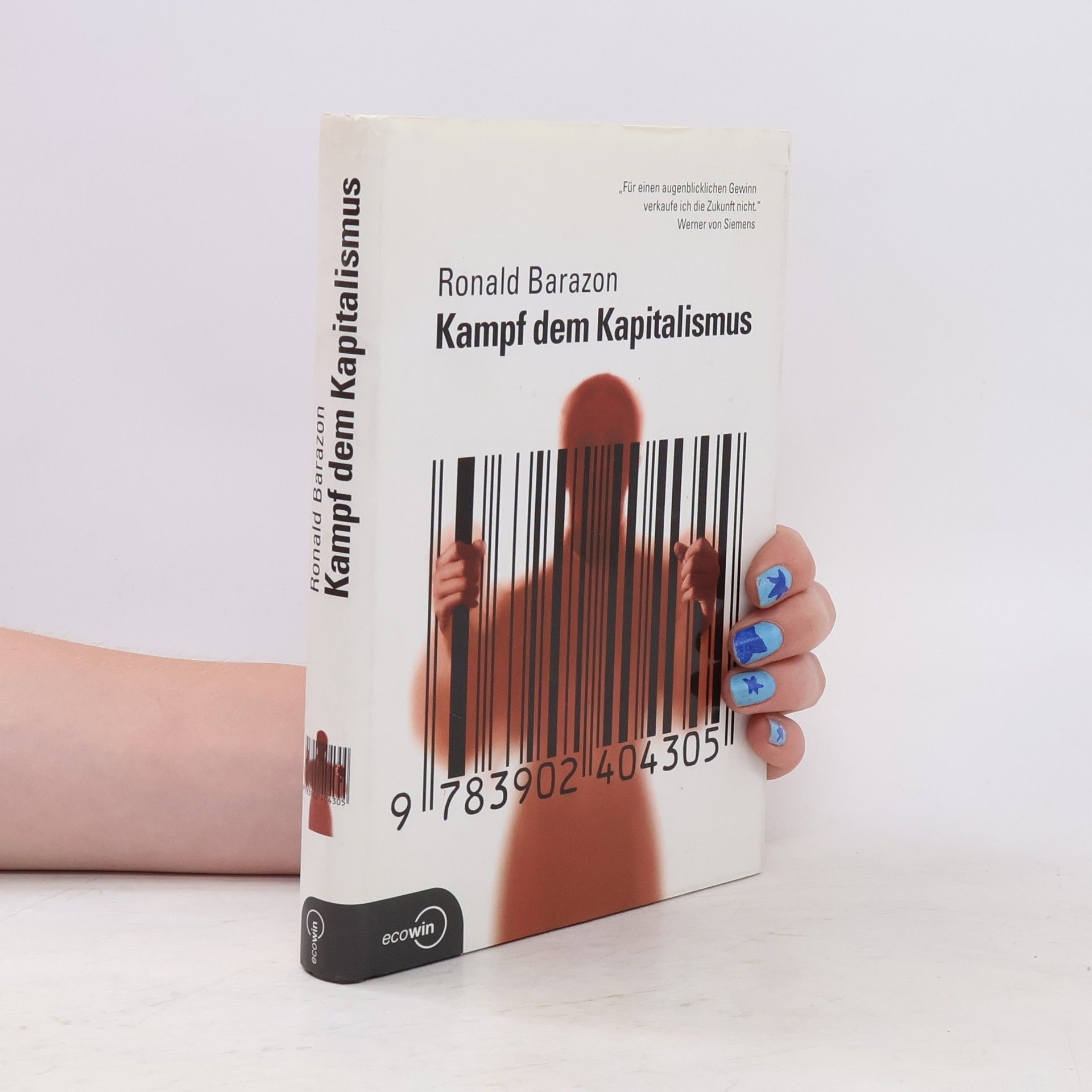 Ronald Barazon Kampf dem Kapitalismus