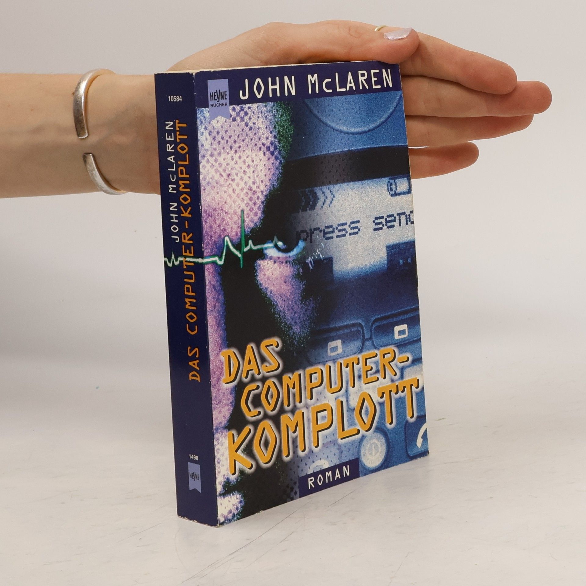 John Maclaren Das Computer-Komplott