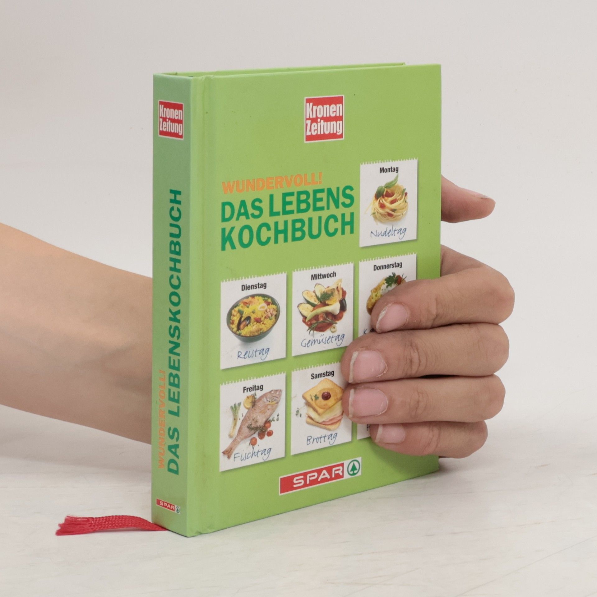 Collectif d'auteurs Das Lebenskochbuch