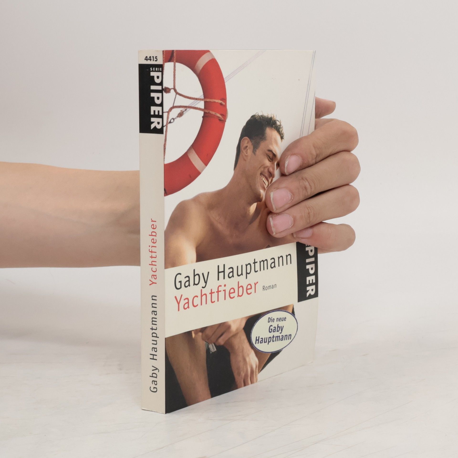 Gaby Hauptmann Yachtfieber