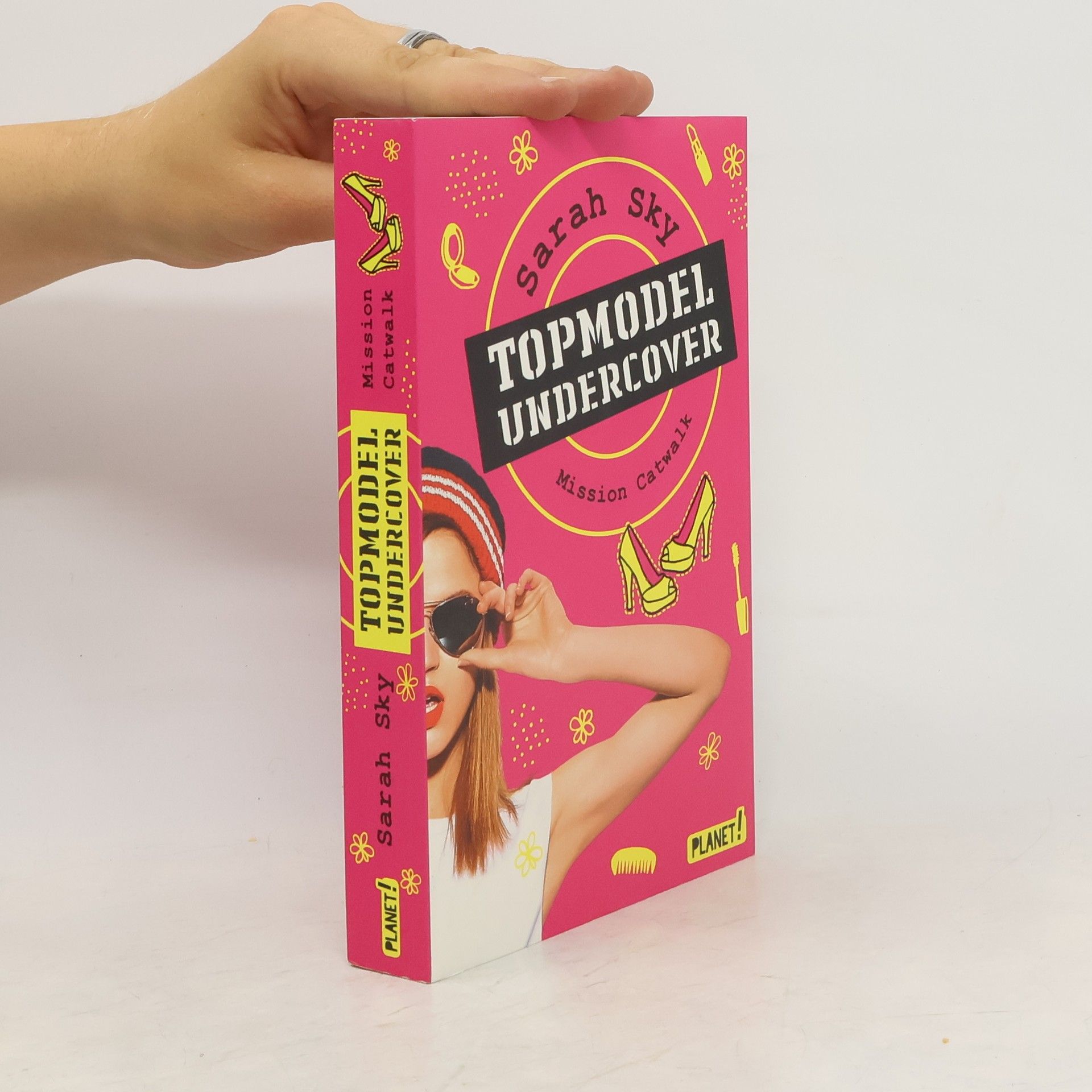 Sarah Sky Topmodel undercover - Mission Catwalk