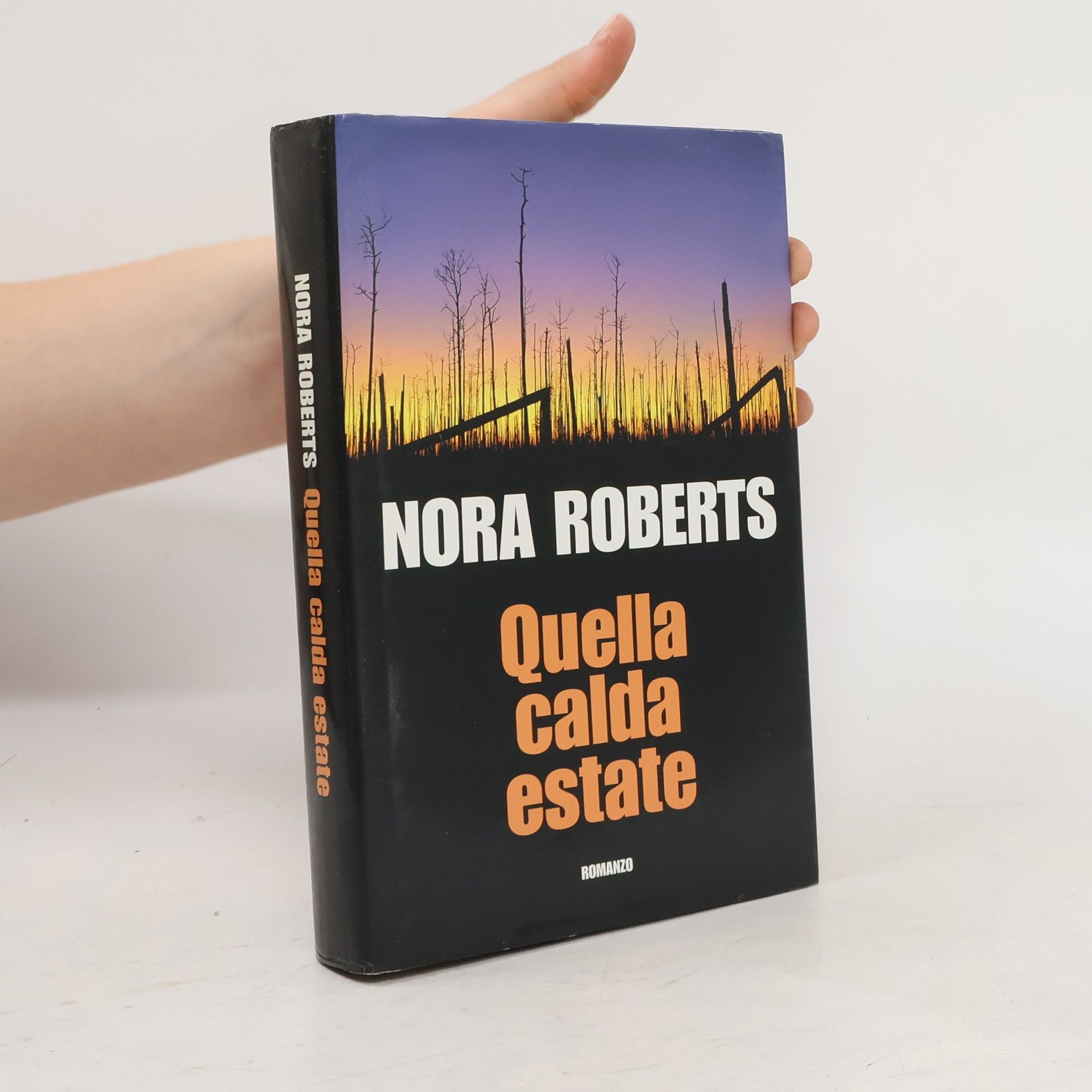 Nora Roberts Quella Calda estate