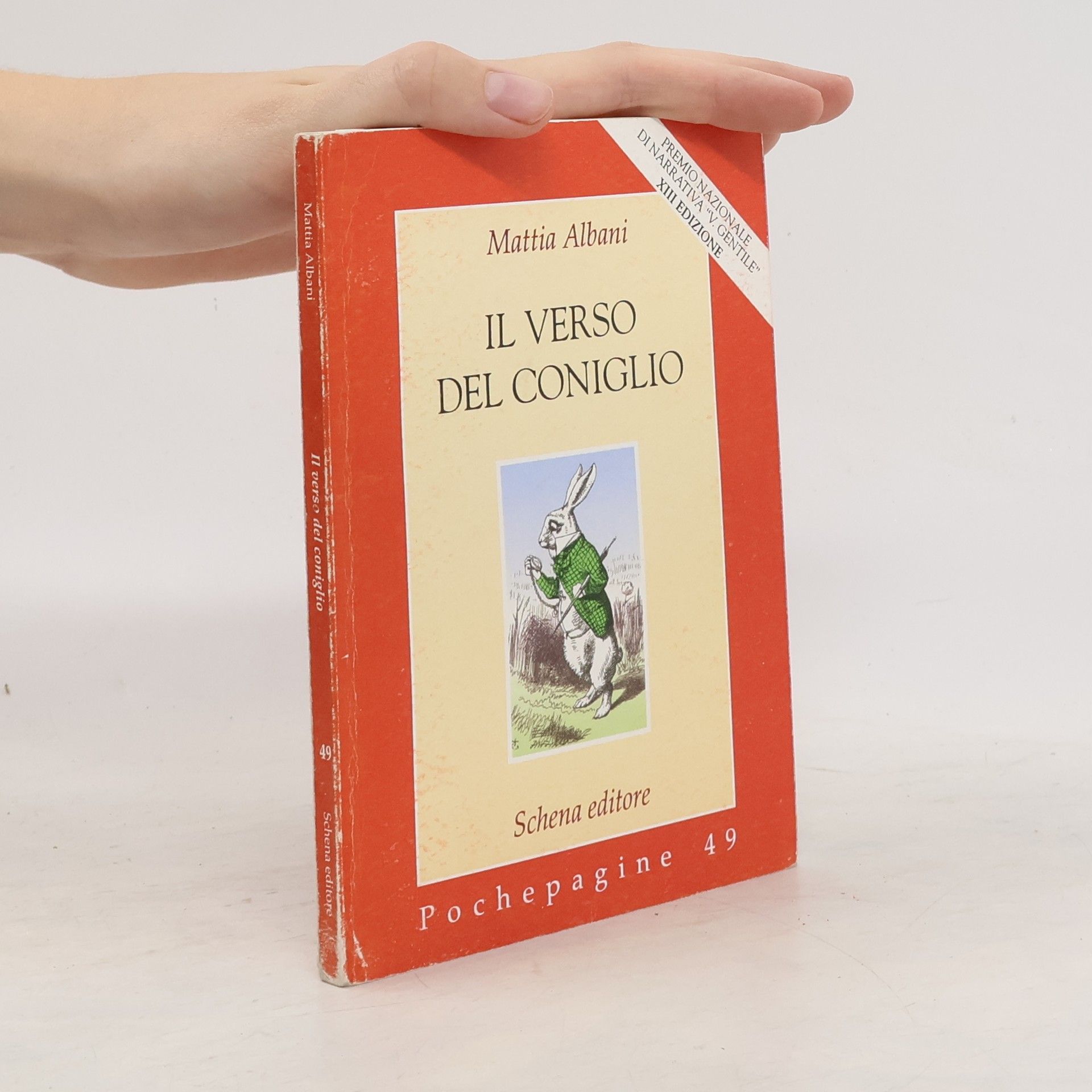 Mattia Albani Il verso del coniglio