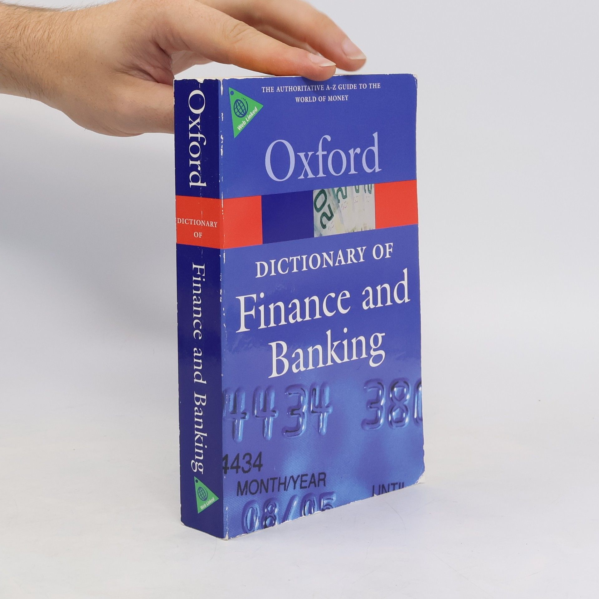 Jonathan Law Oxford Dictionary of Finance and Banking