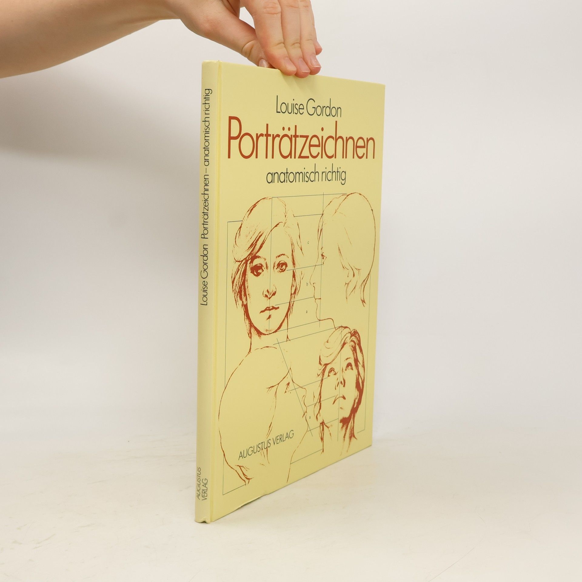 Louise Gordon Porträtzeichnen, anatomisch richtig
