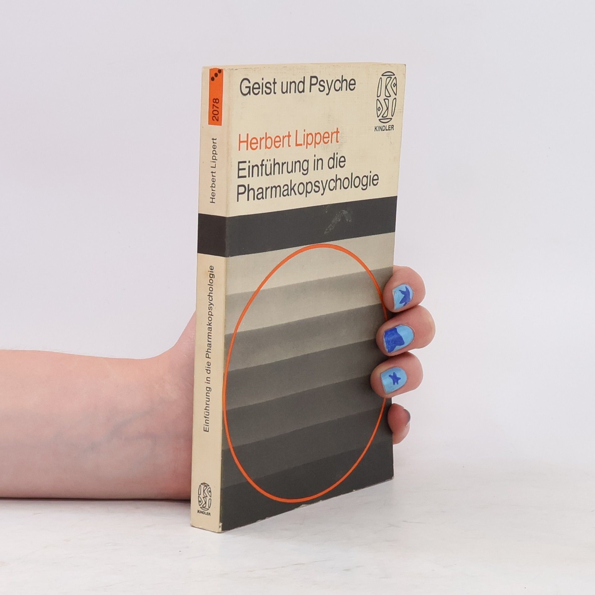 Herbert Lippert Einführung in die Pharmakopsychologie
