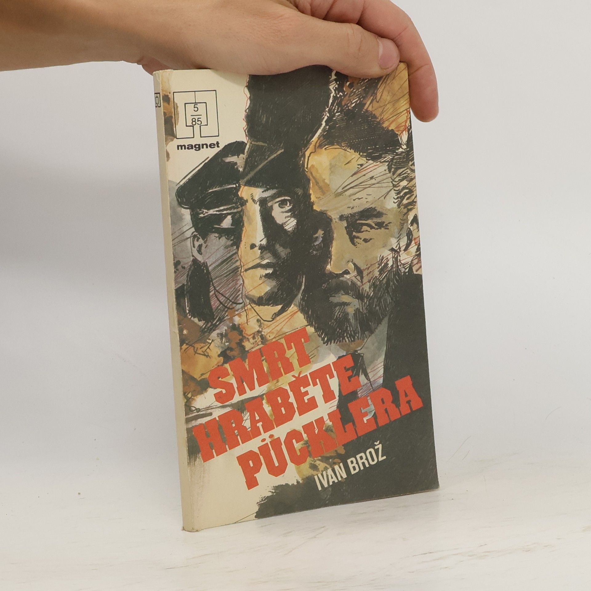 Miloslav Havlíček Smrt hraběte Pücklera