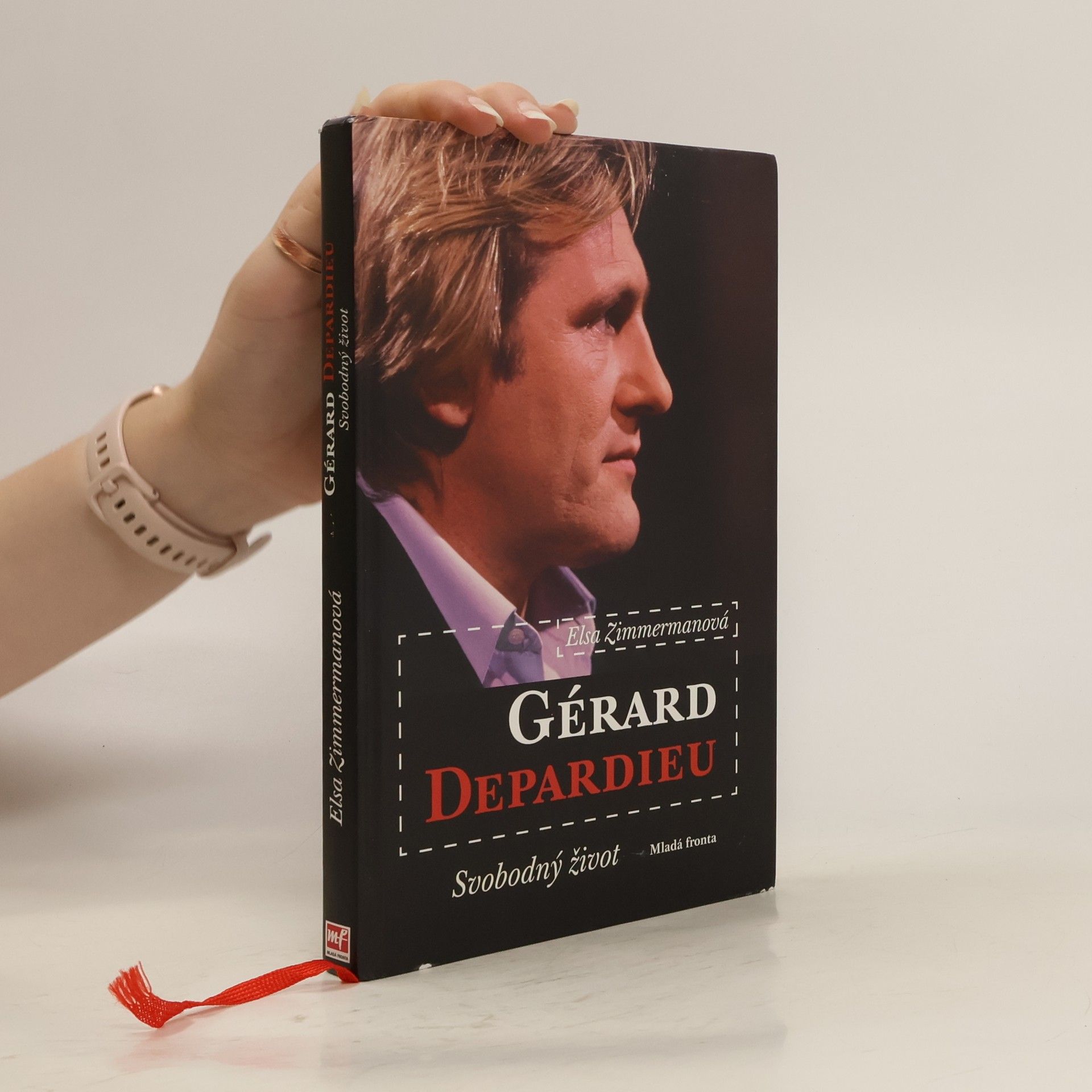 Elsa Zimmerman Gérard Depardieu. Svobodný život