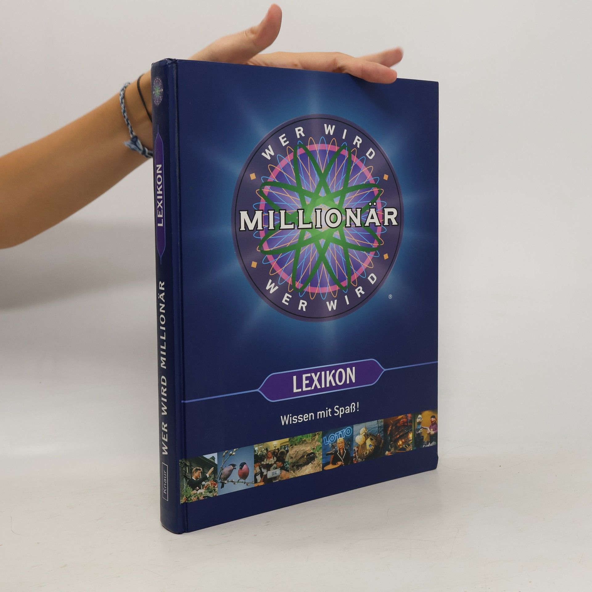 Ulrike Strerath-Bolz Wer wird Millionär - Lexikon