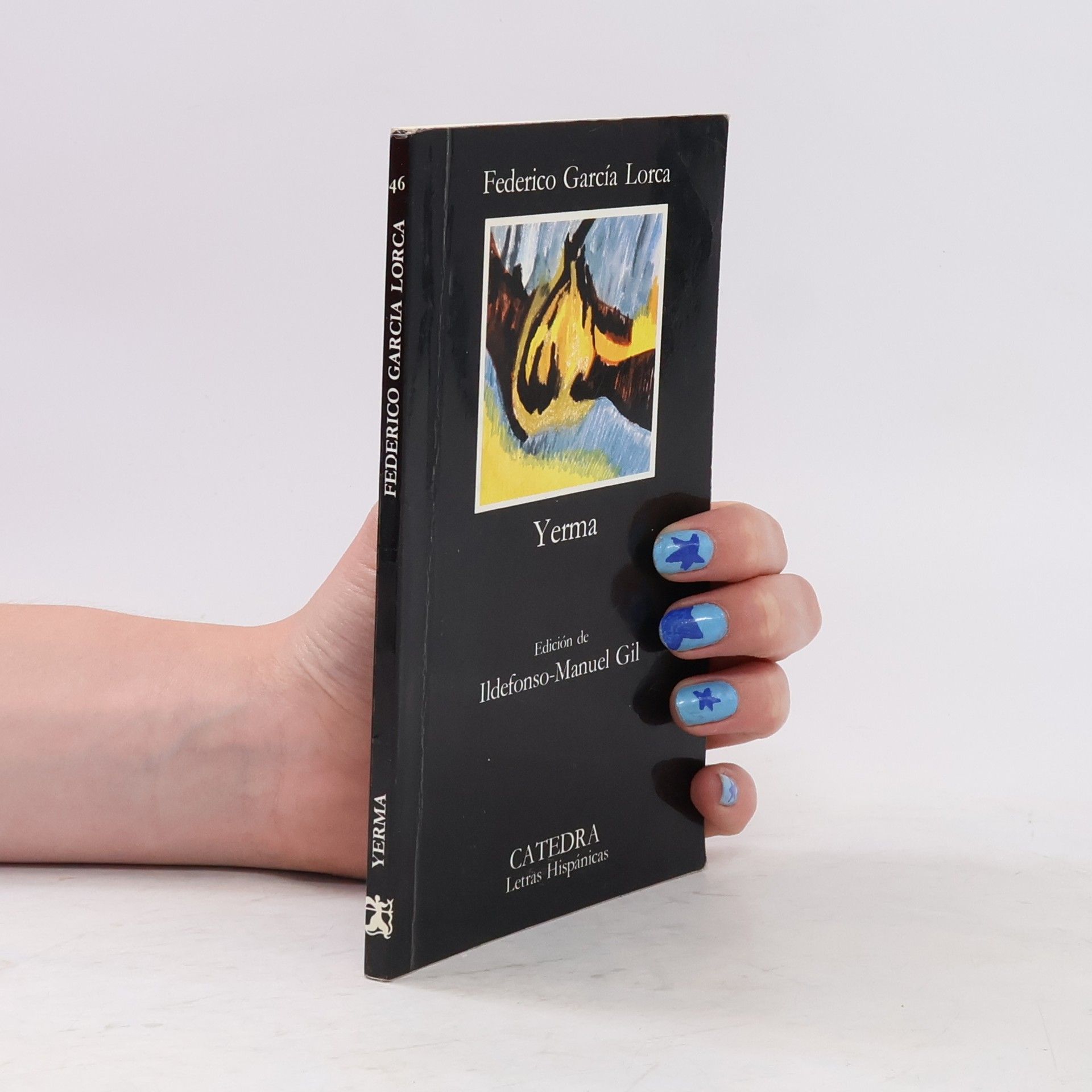 Federico García Lorca Yerma. Poema trágico en tres actos y seis cuadros