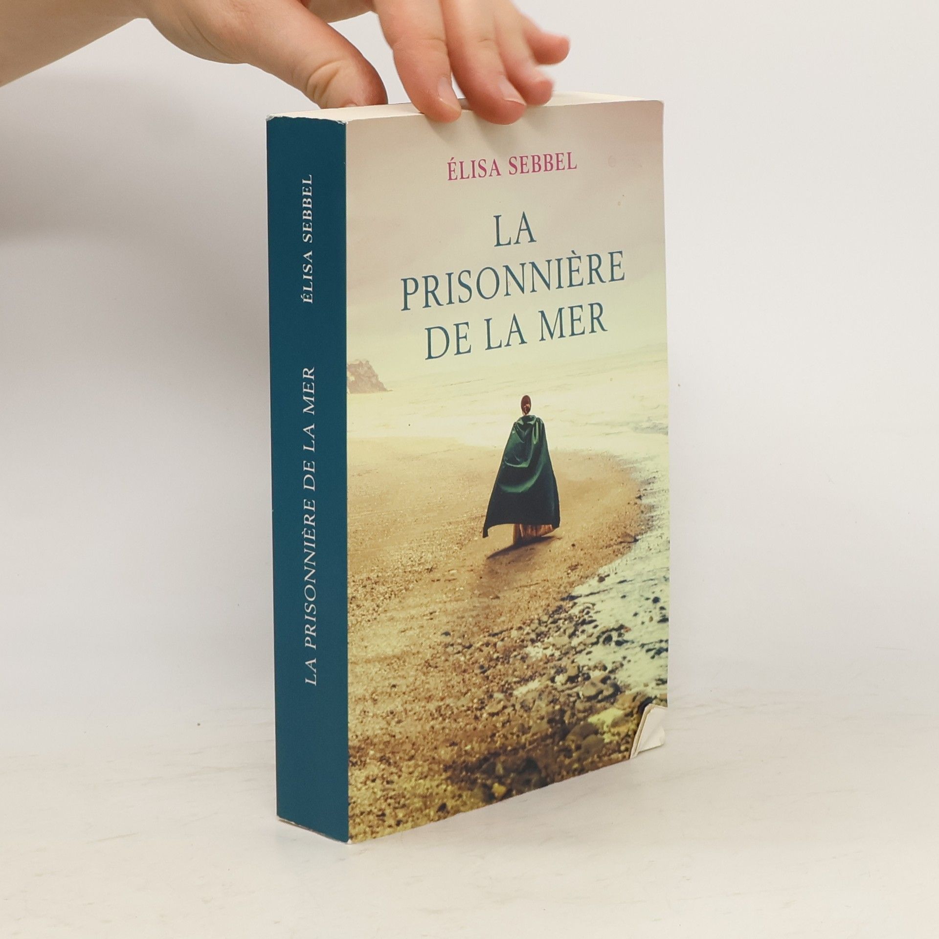 Elisa Sebbel La prisonnière de la mer