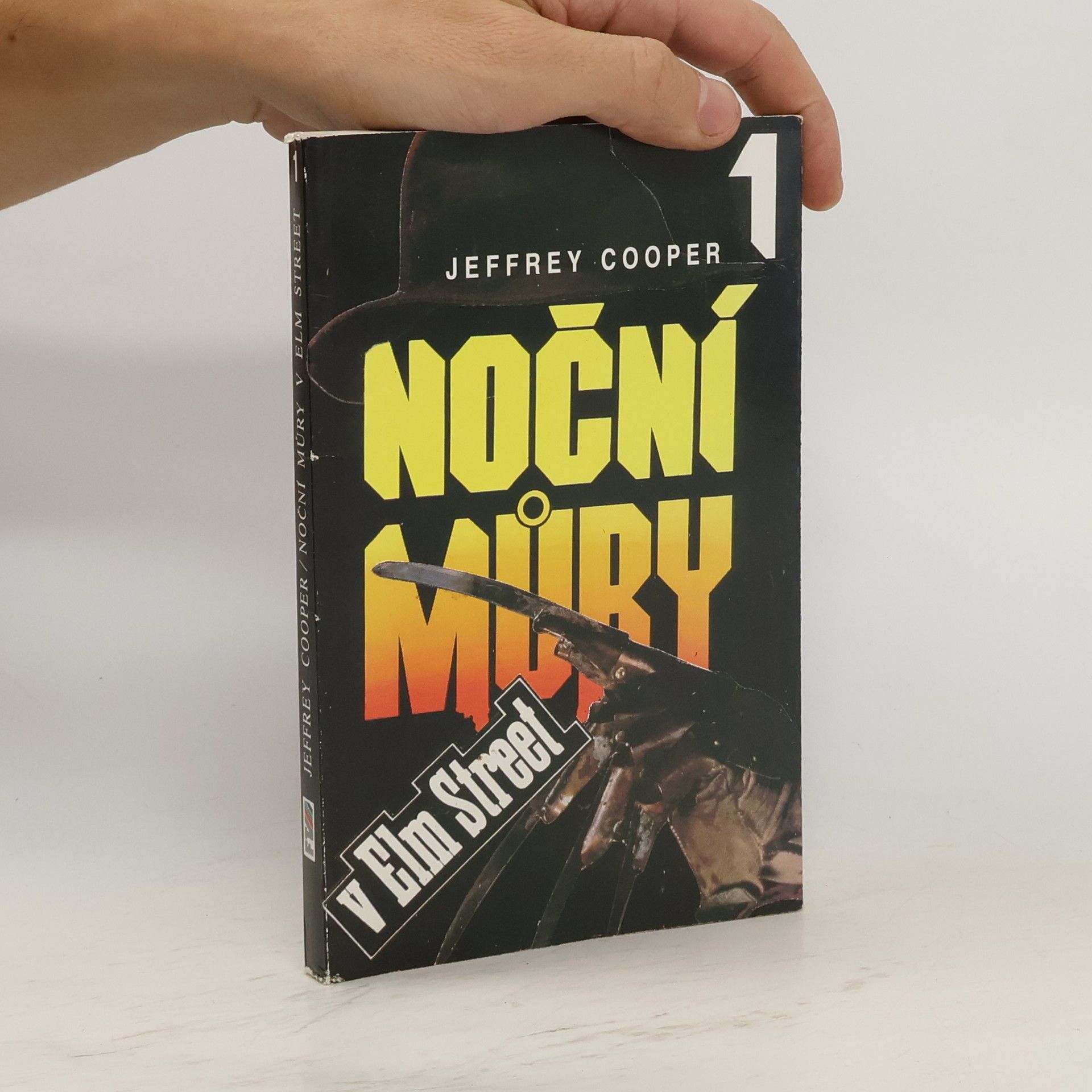 Jeffrey Cooper Noční můry v Elm Street 1
