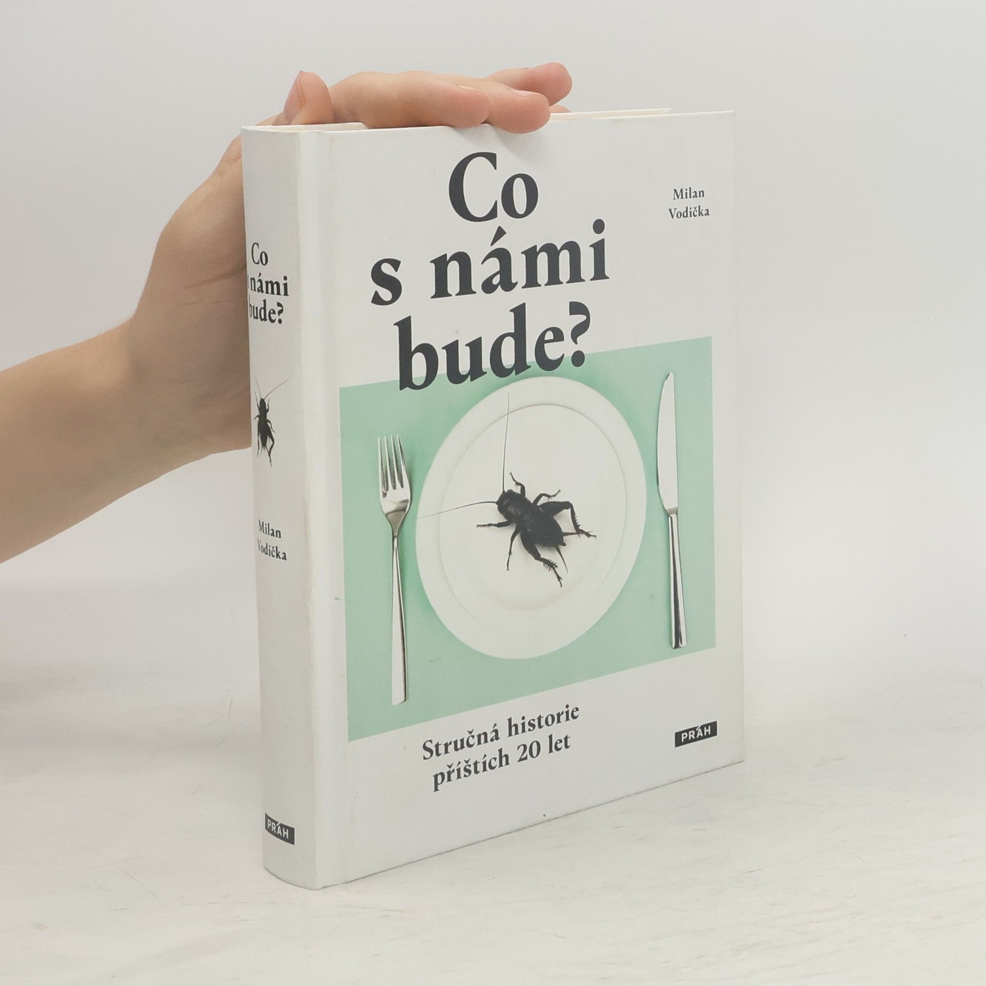 Milan Vodička Co s námi bude? : stručná historie příštích 20 let