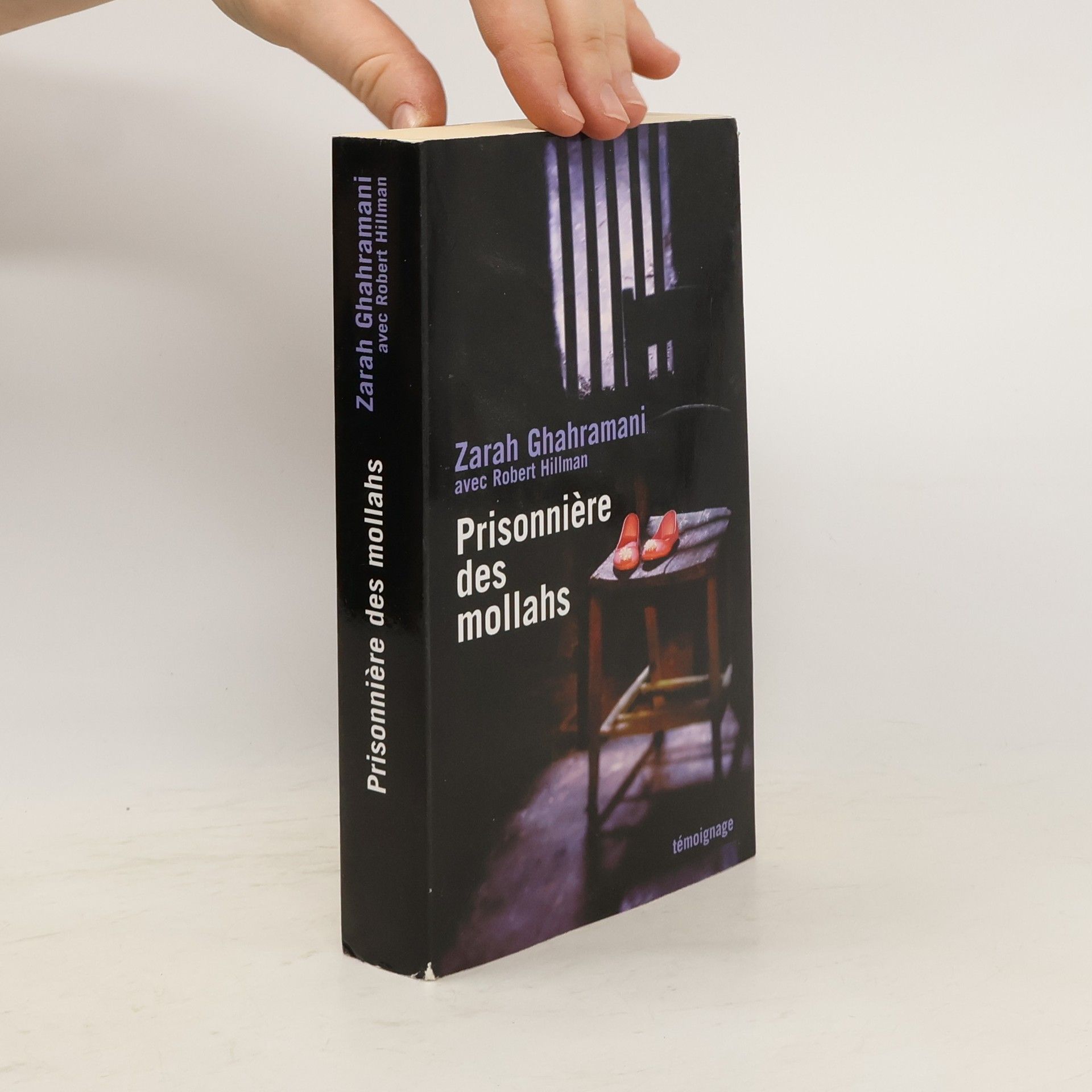 Zarah Ghahramani Prisonnière des mollahs