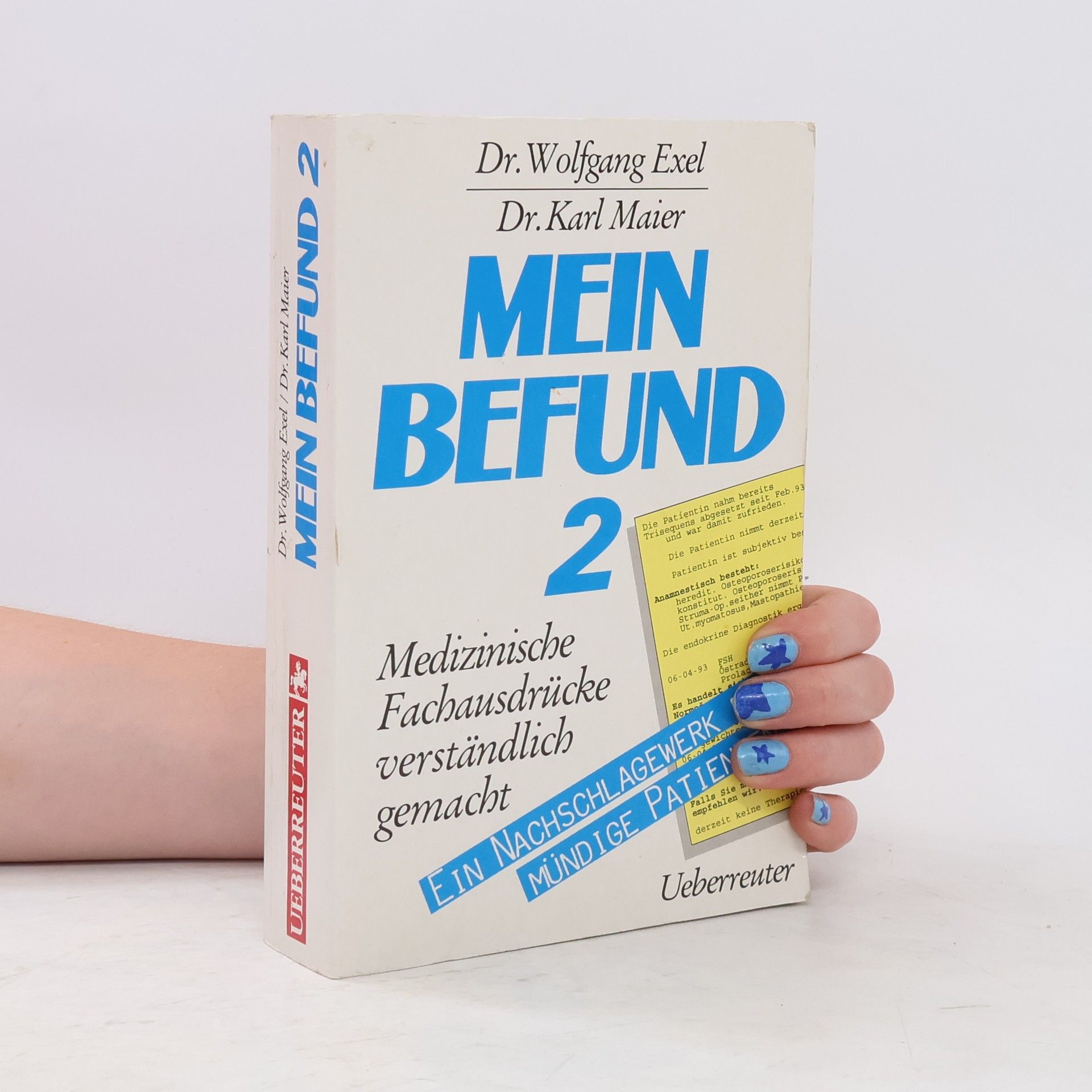 Collectif d'auteurs Mein Befund