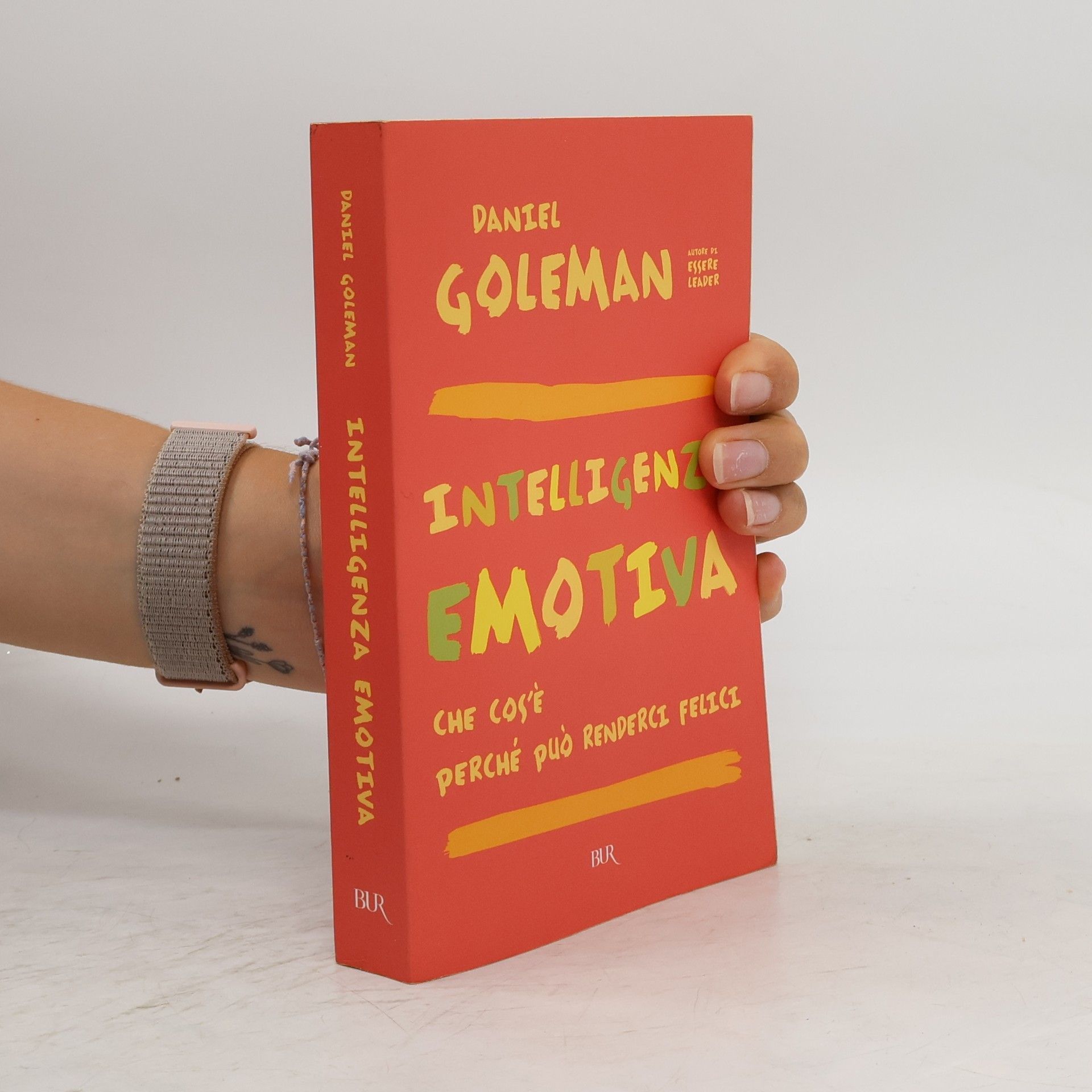 Daniel Goleman Intelligenza emotiva