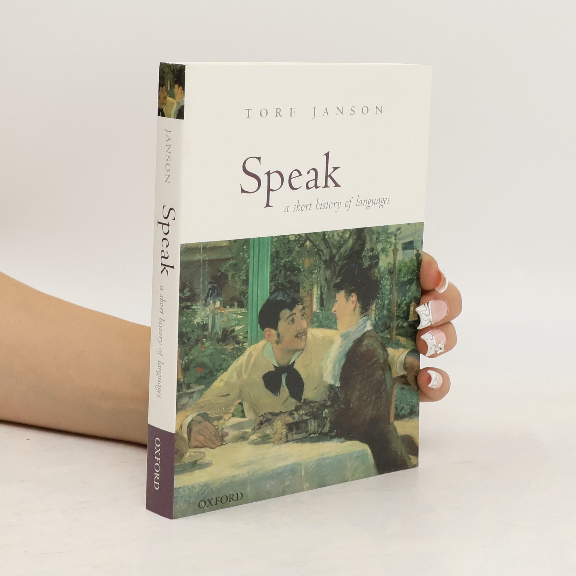 Tore Janson Speak