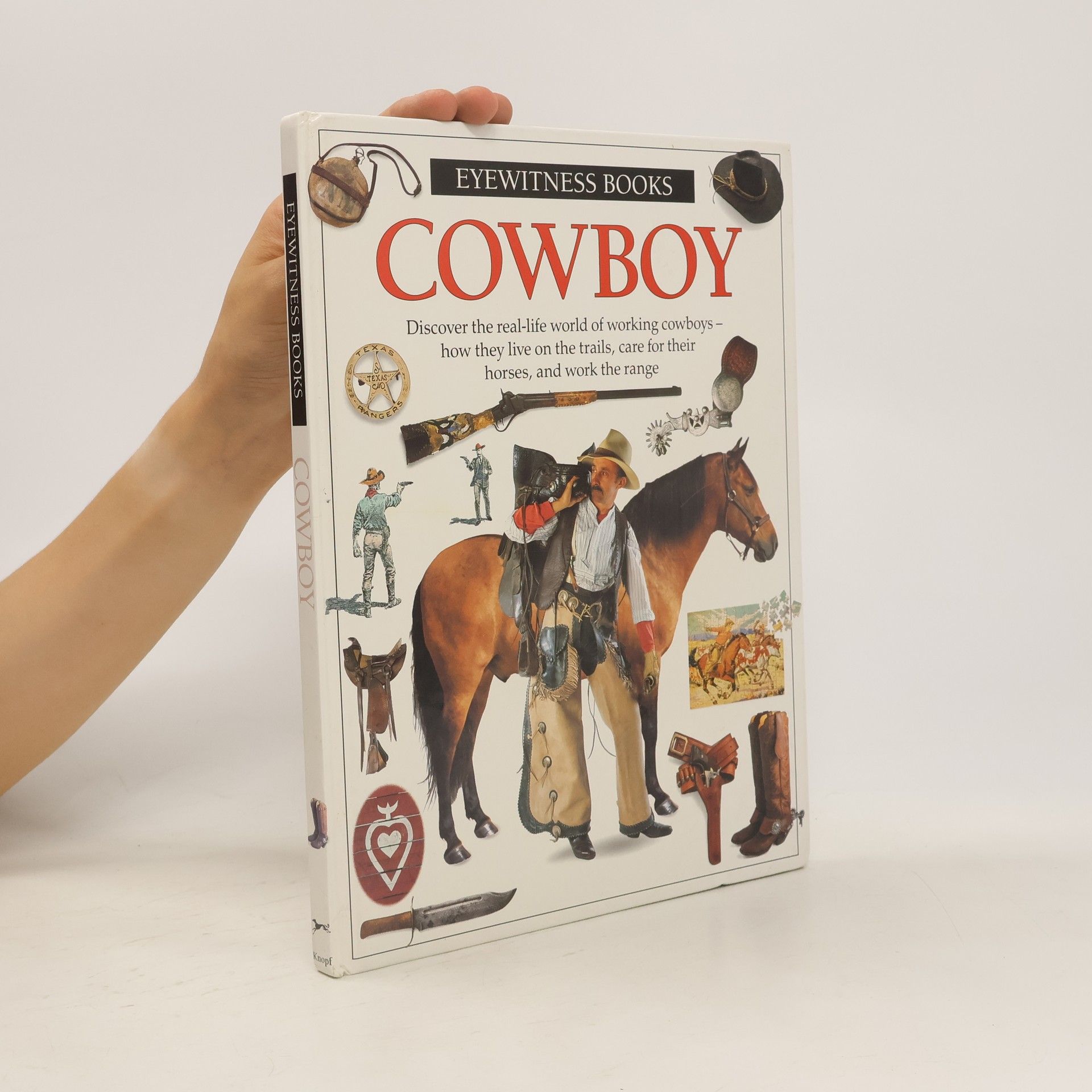 Geoff Brightling Cowboy