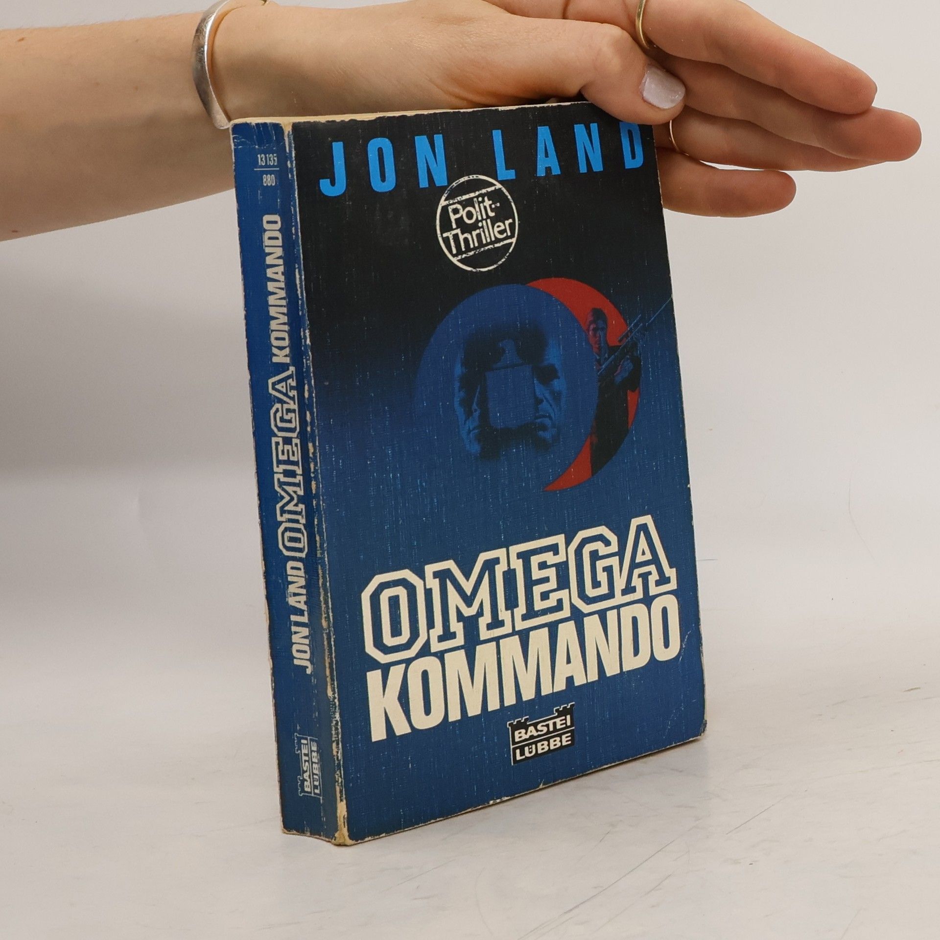 Jon Land Omega kommando