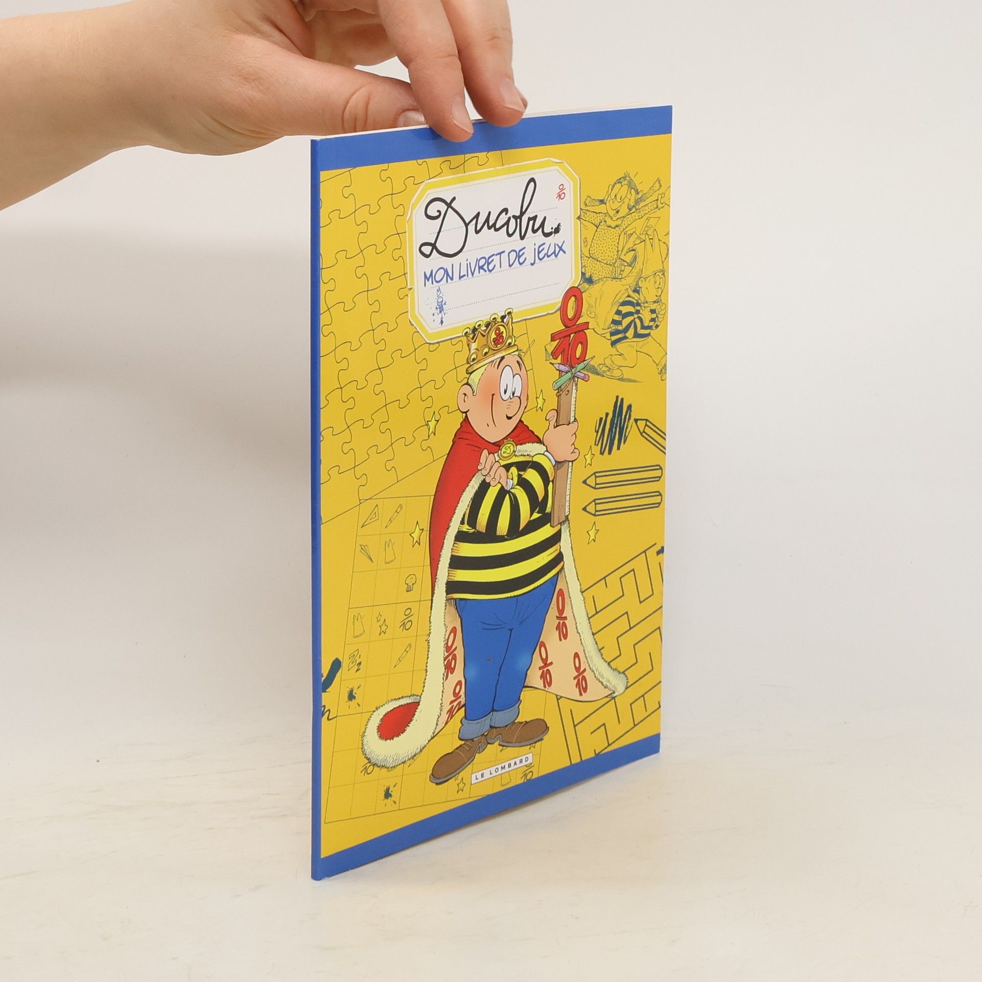 Collectif d'auteurs Ducobu mon livret de jeux