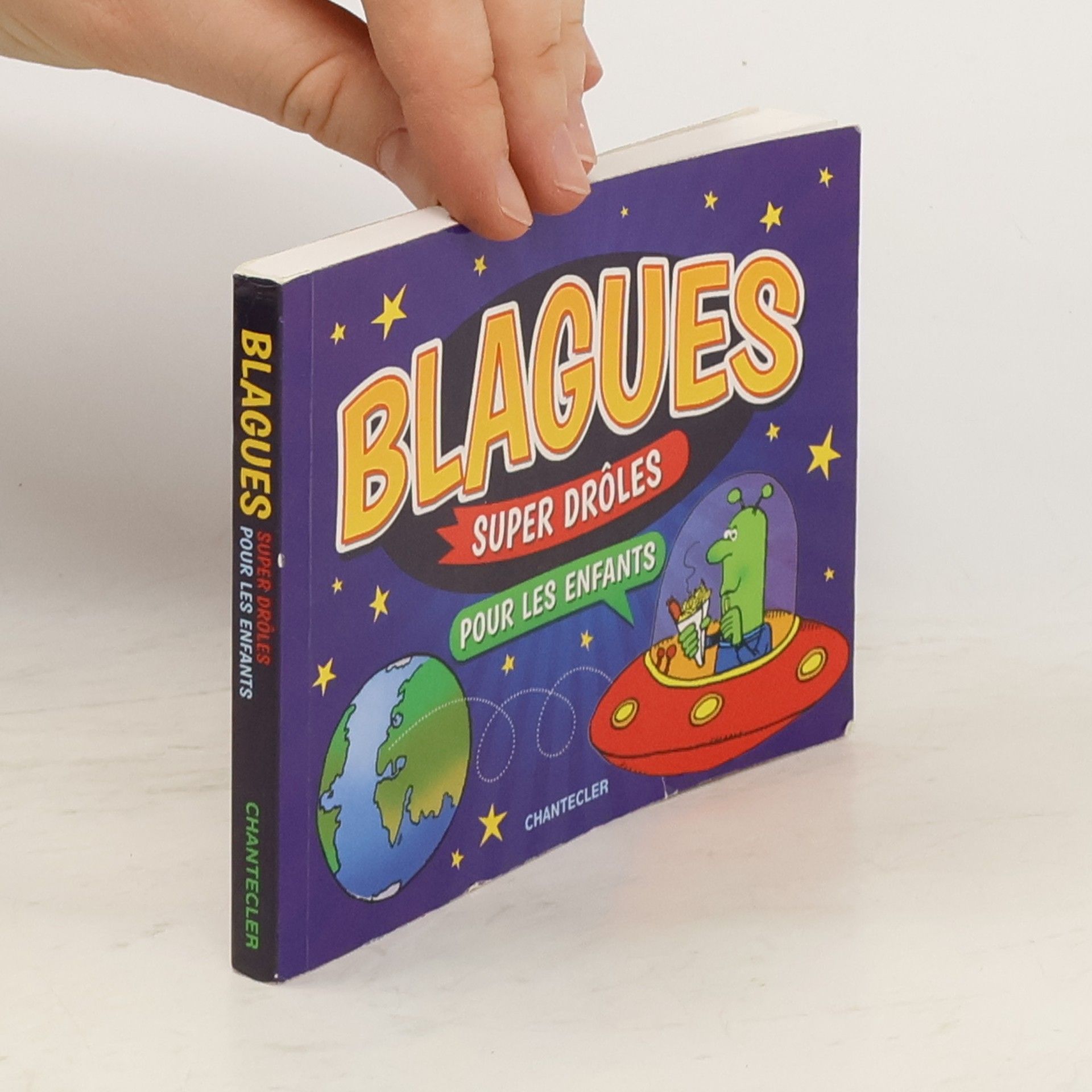 Autorenkollektiv Blagues super drôles pour les enfants